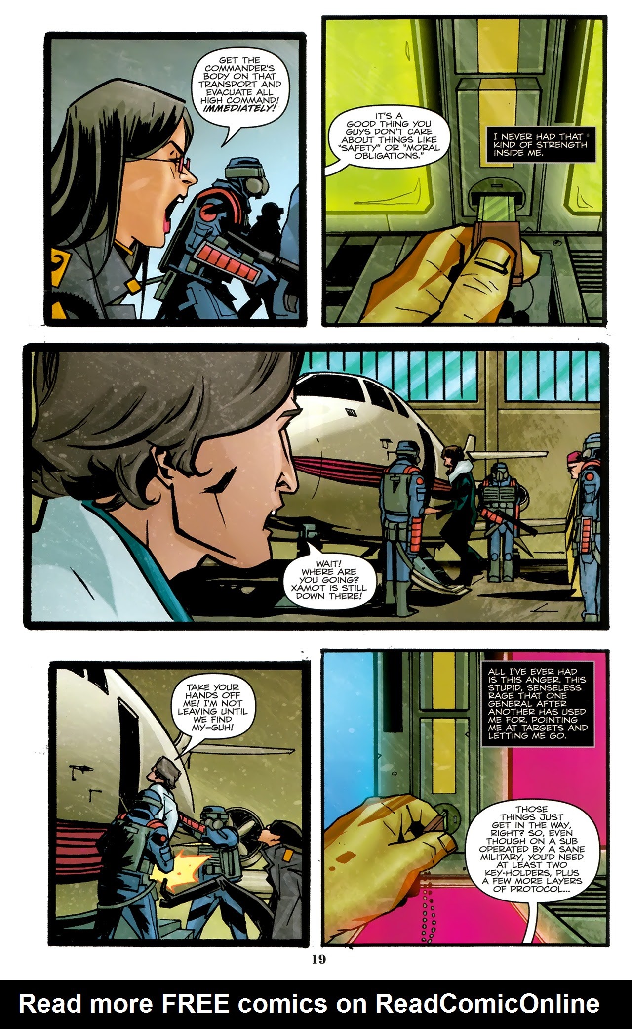 Read online G.I. Joe Cobra (2010) comic -  Issue #13 - 21