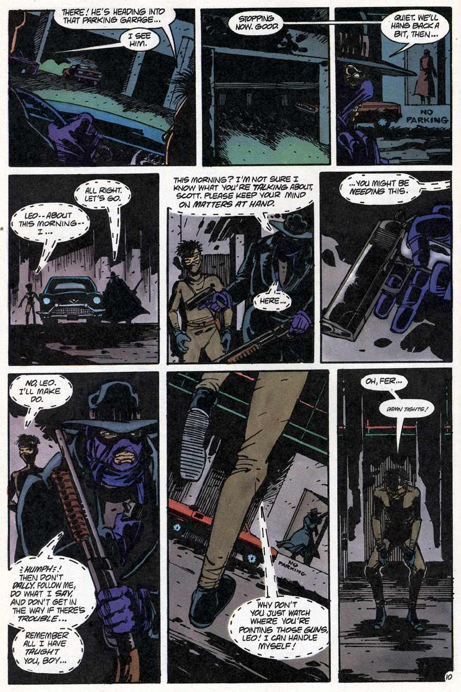 Read online Prowler (1987) comic -  Issue #3 - 12