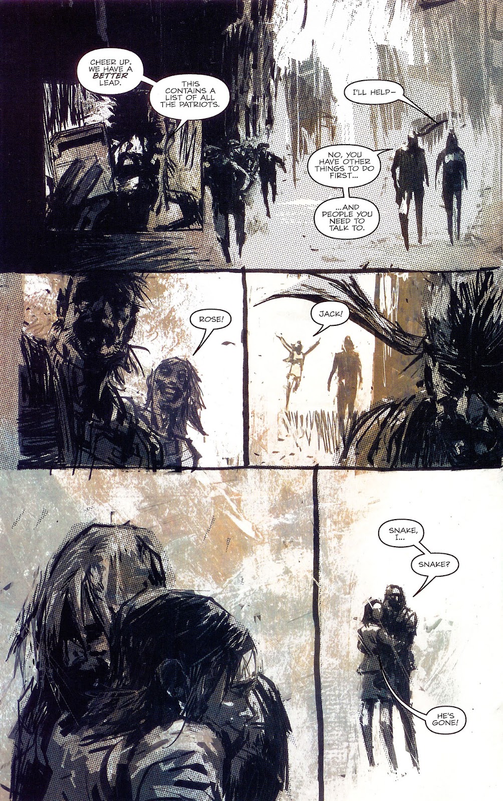Metal Gear Solid: Sons of Liberty issue 12 - Page 21