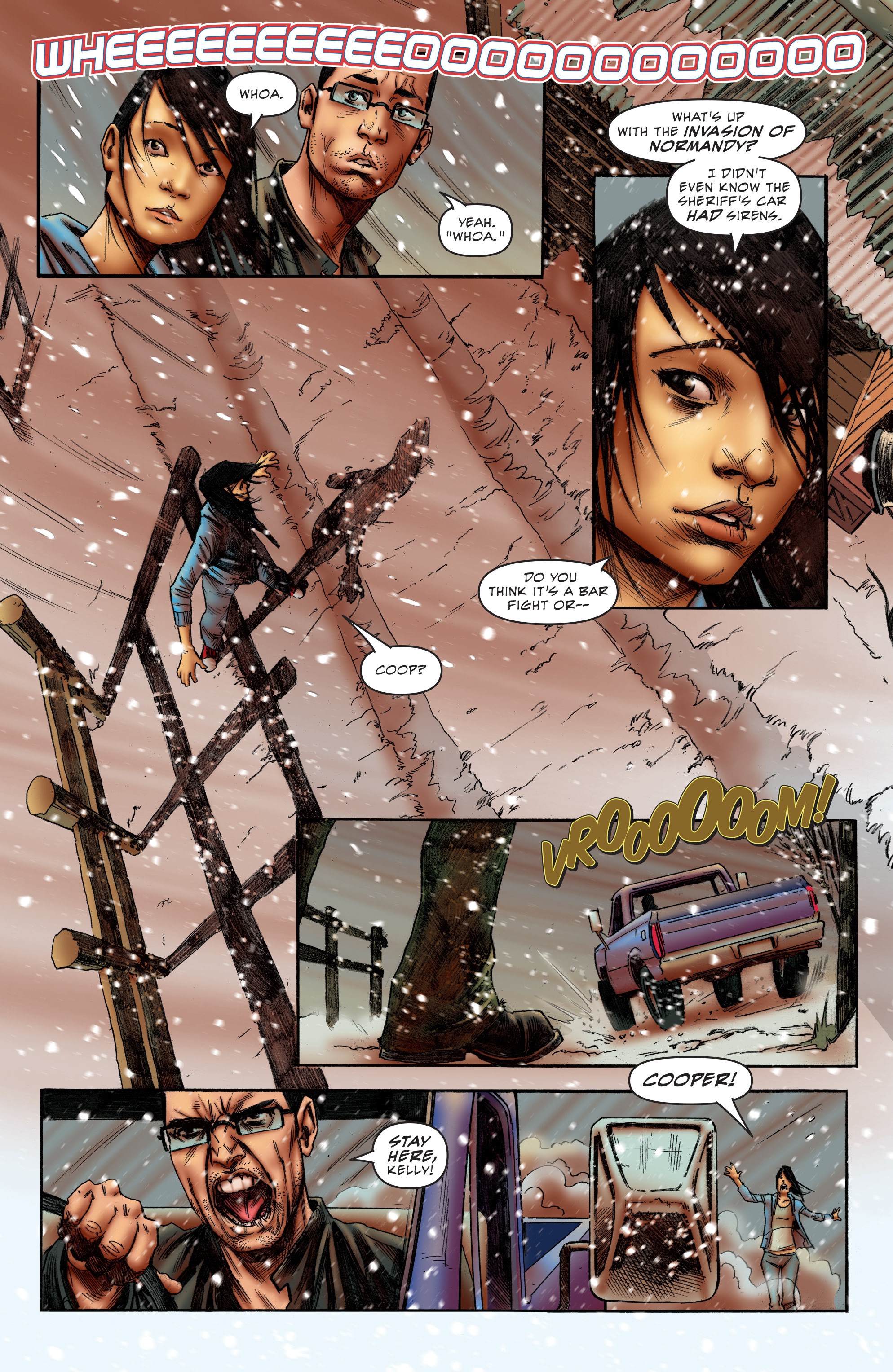 Read online A Town Called Dragon comic -  Issue #3 - 7