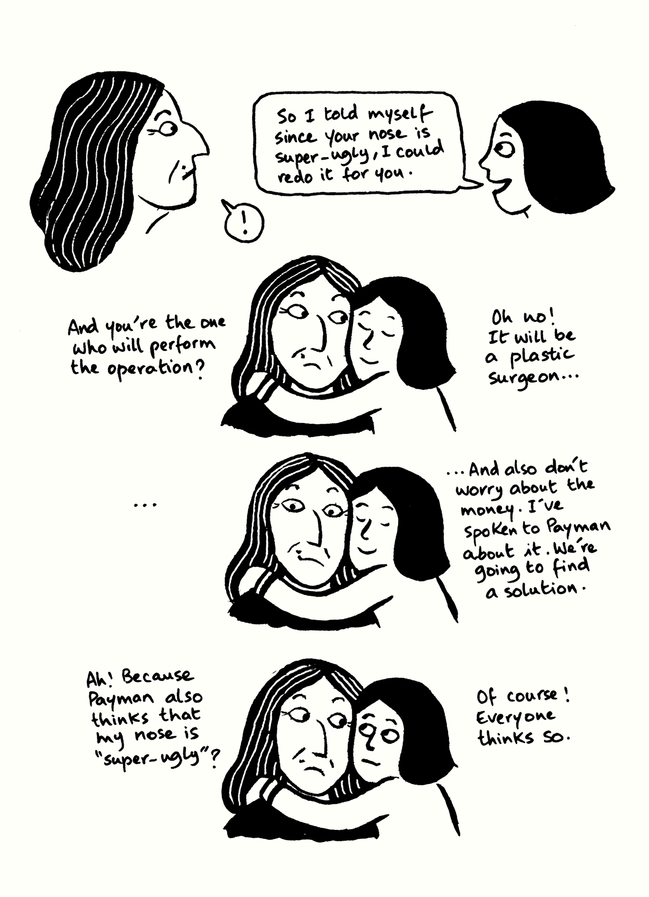 Read online Embroideries comic -  Issue # TPB - 96