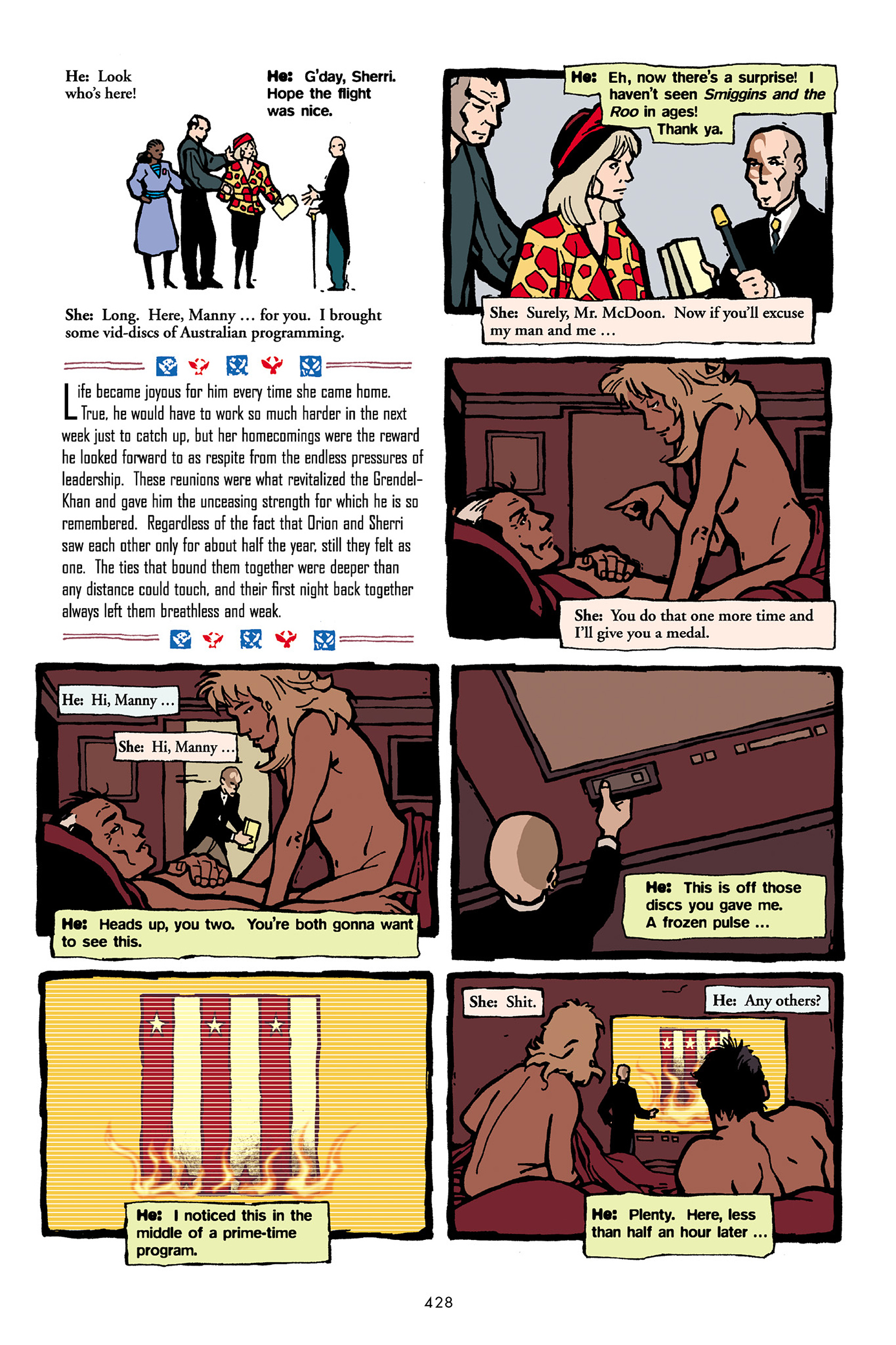 Read online Grendel Omnibus comic -  Issue # TPB_3 (Part 2) - 144