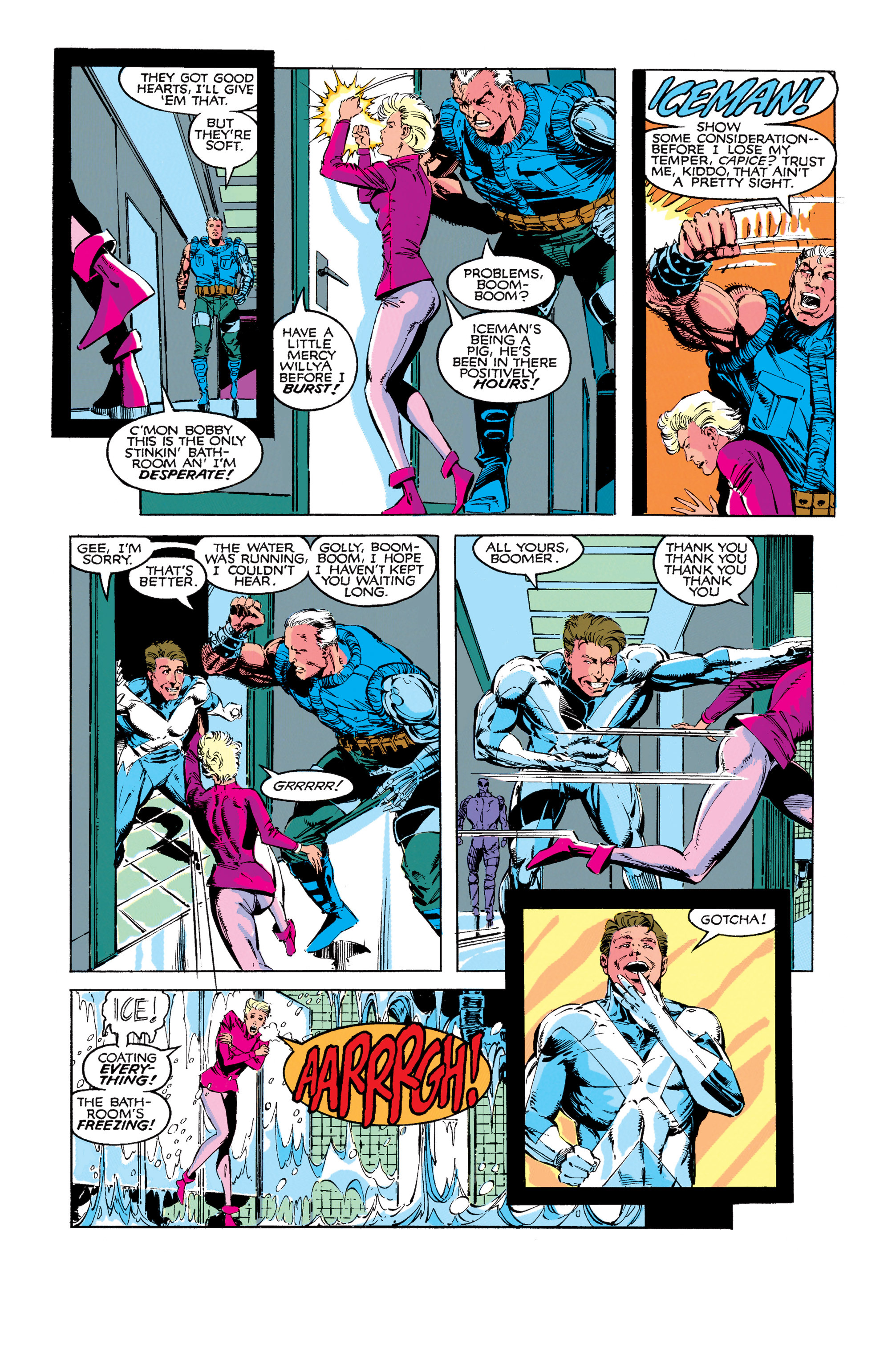 Read online Uncanny X-Men (1963) comic -  Issue #273 - 6