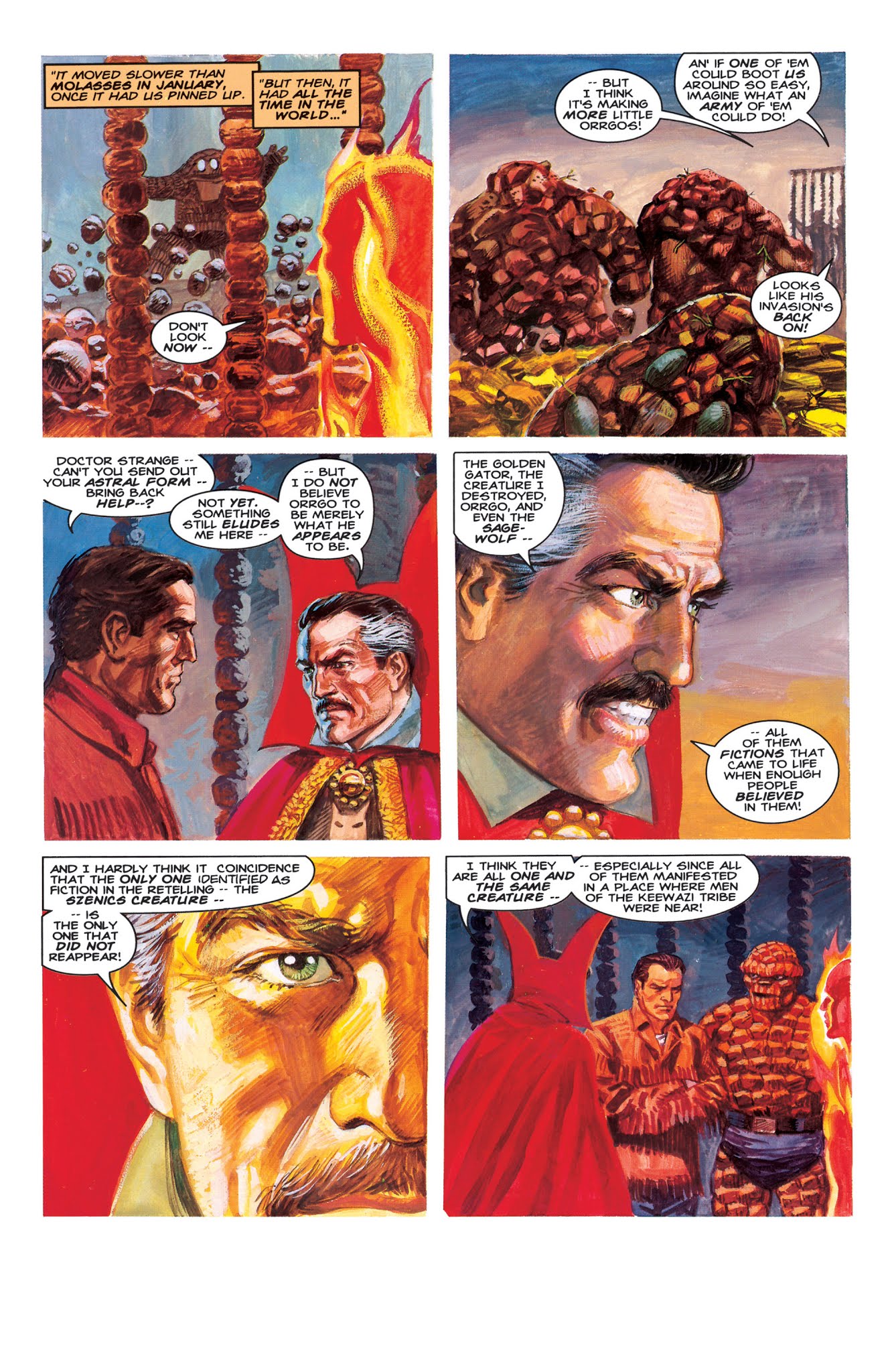 Read online Doctor Strange Epic Collection: Afterlife comic -  Issue # TPB (Part 1) - 54