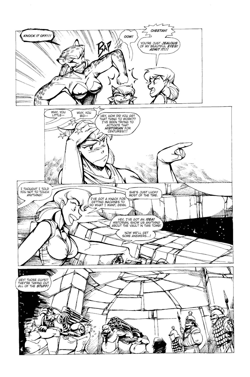 Gold Digger (1993) issue 1 - Page 23