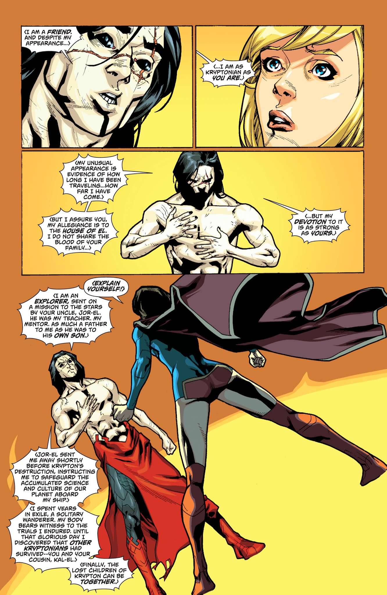Read online Superman: H'el on Earth comic -  Issue # TPB (Part 1) - 58