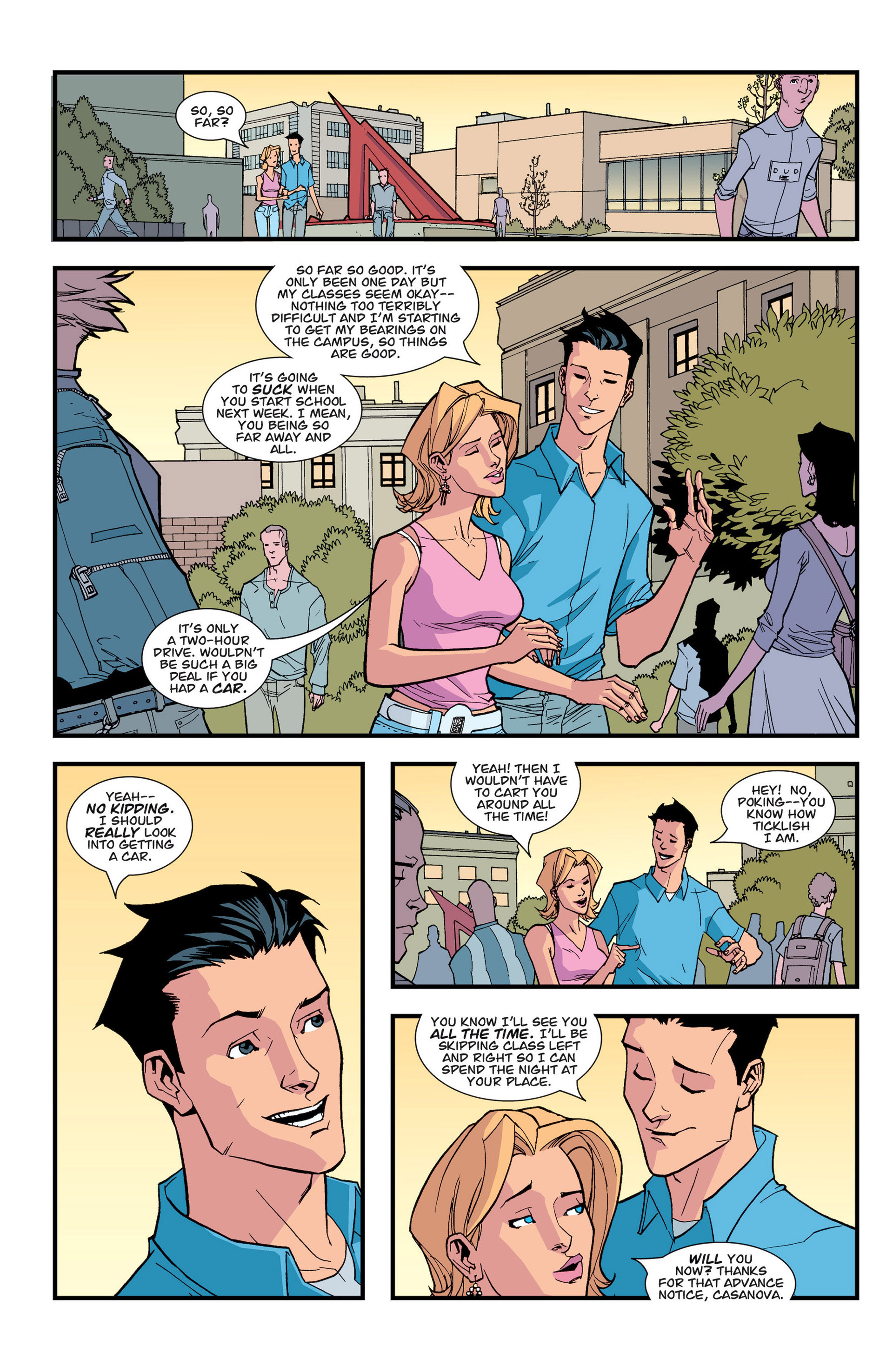 Read online Invincible comic -  Issue # _TPB 5 - The Facts of Life - 21