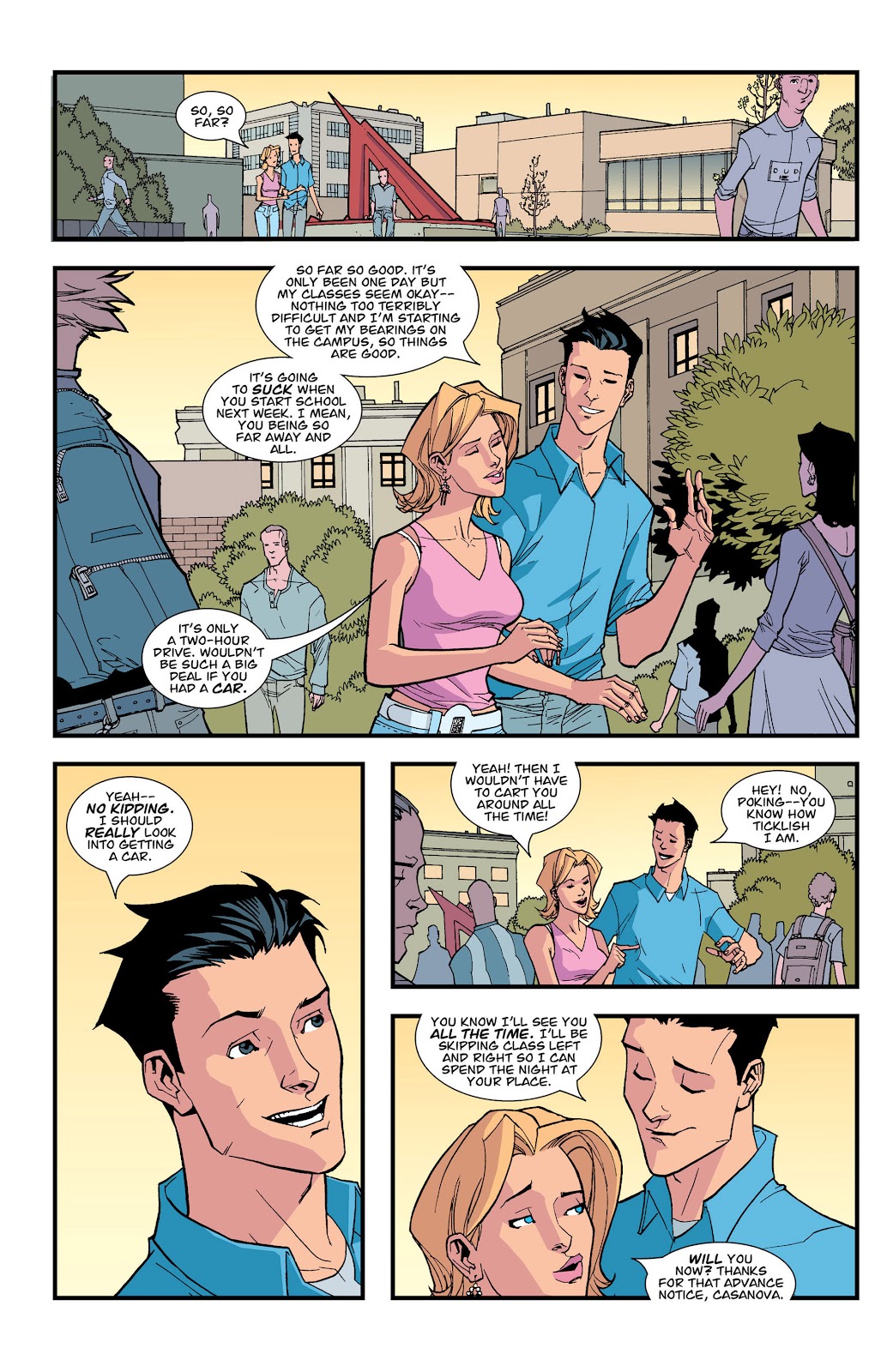 Invincible (2003) issue TPB 5 - The Facts of Life - Page 21