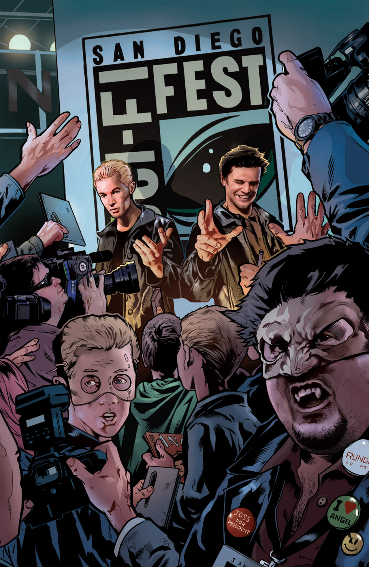 Read online Angel comic -  Issue #26 - 3