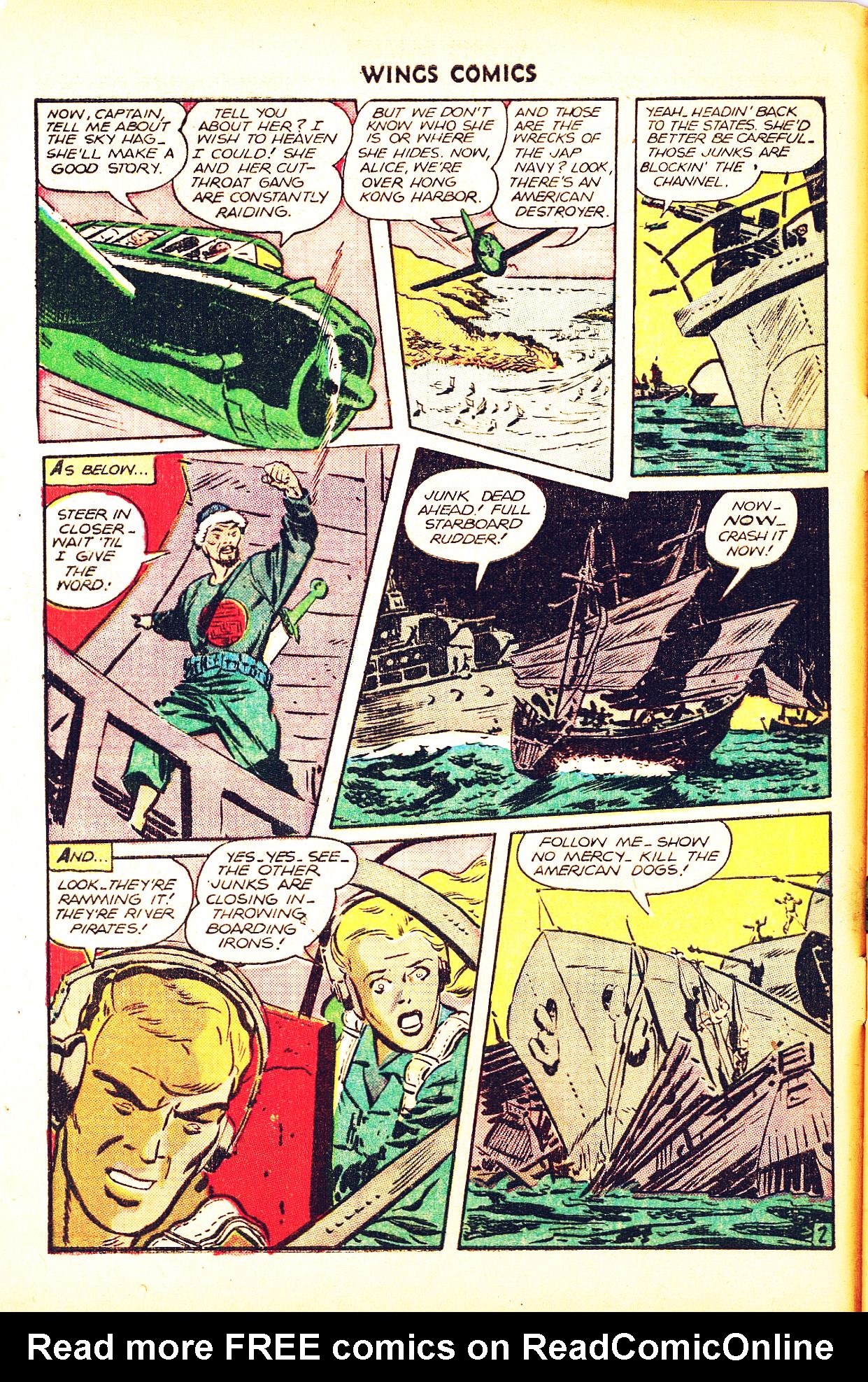 Read online Wings Comics comic -  Issue #75 - 4