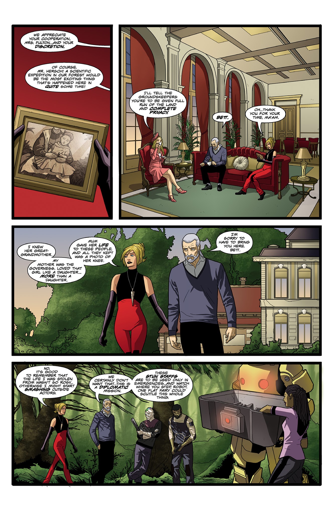 Read online S.H.O.O.T. First comic -  Issue #3 - 3