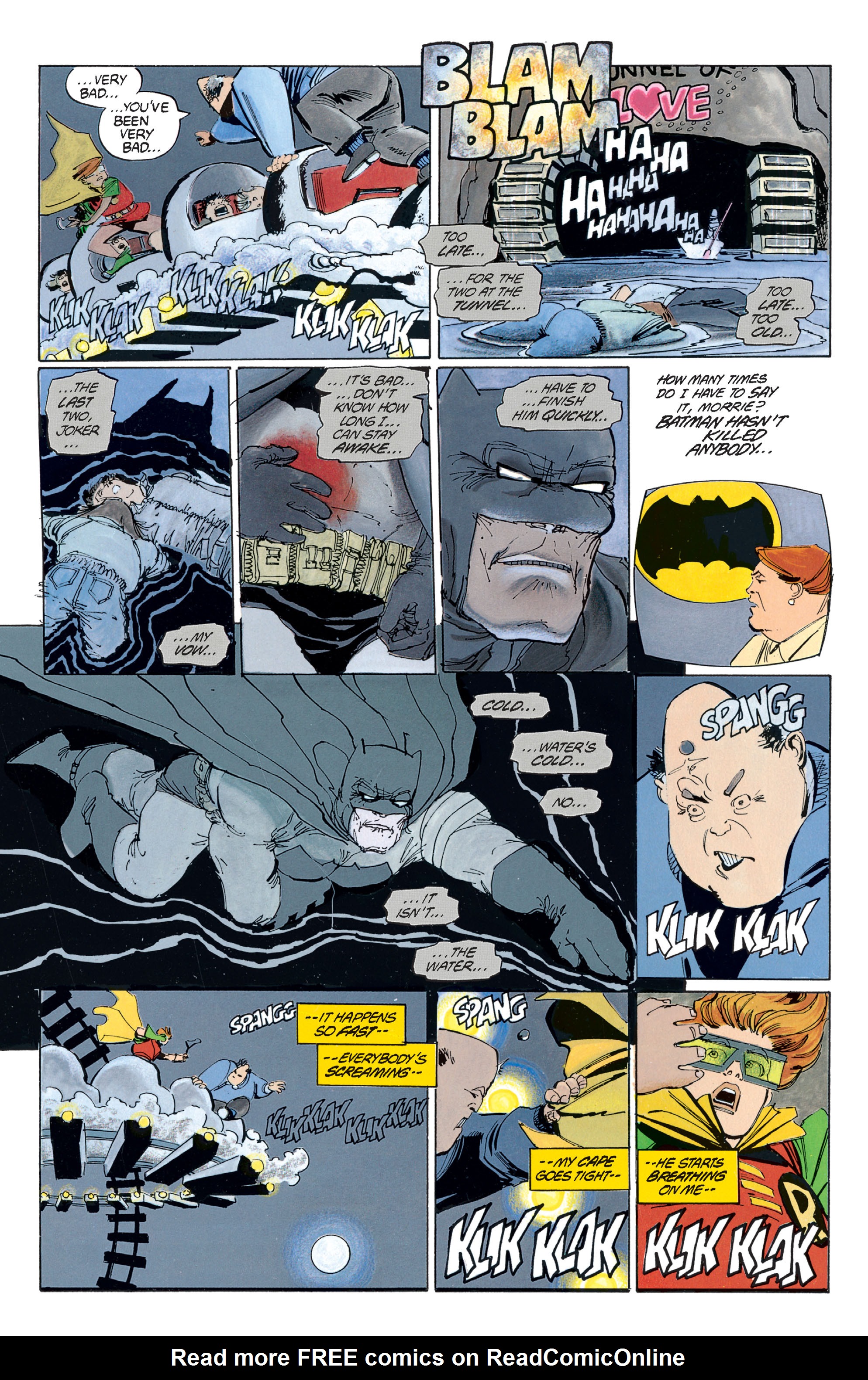 Read online Batman: The Dark Knight Returns comic -  Issue # _30th Anniversary Edition (Part 2) - 48