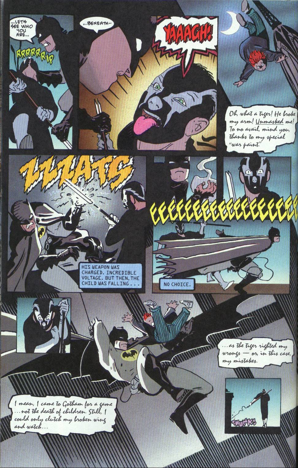 Read online Batman/Grendel comic -  Issue #2 - 47