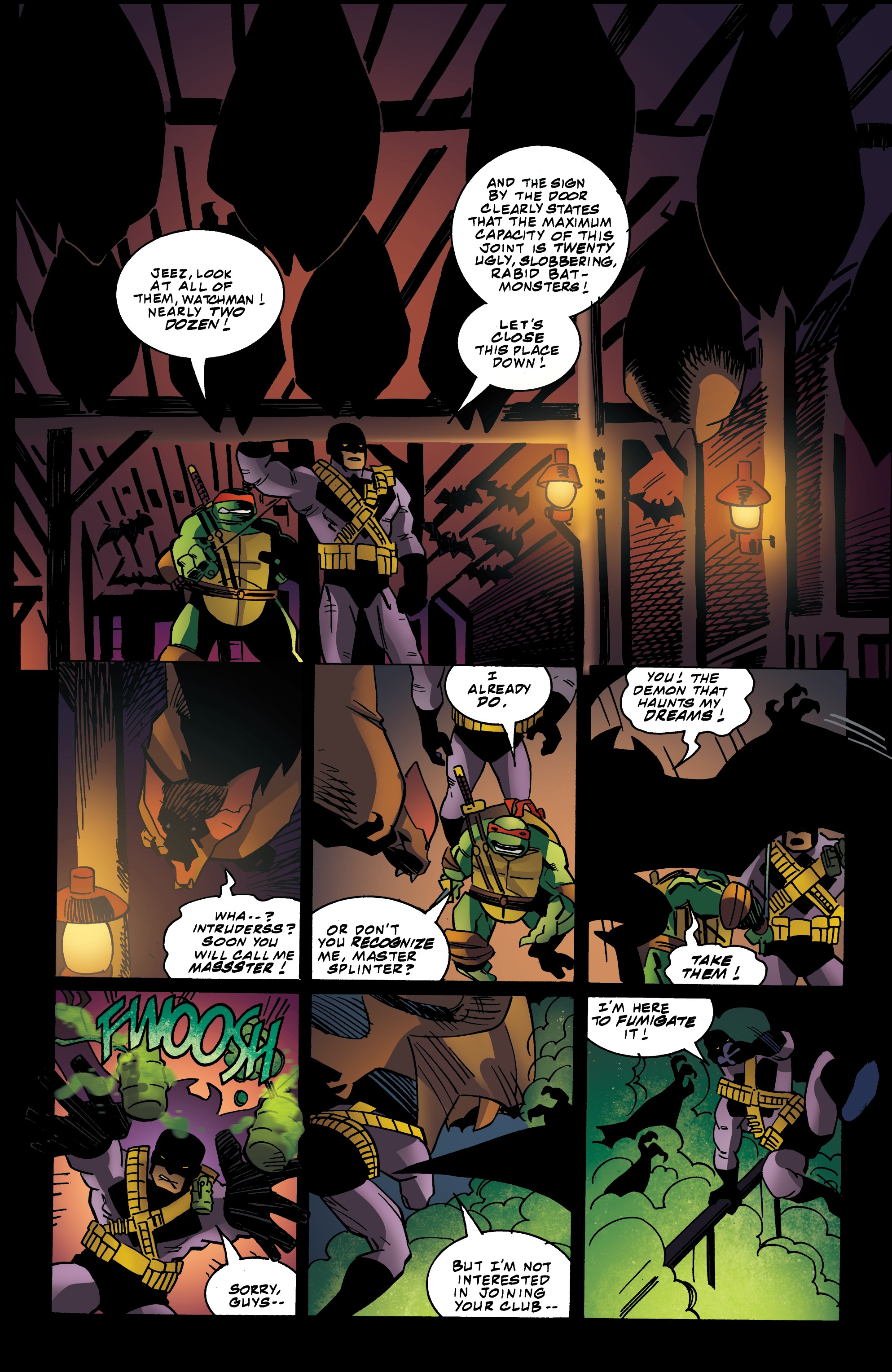 Read online Teenage Mutant Ninja Turtles: Urban Legends comic -  Issue #9 - 19