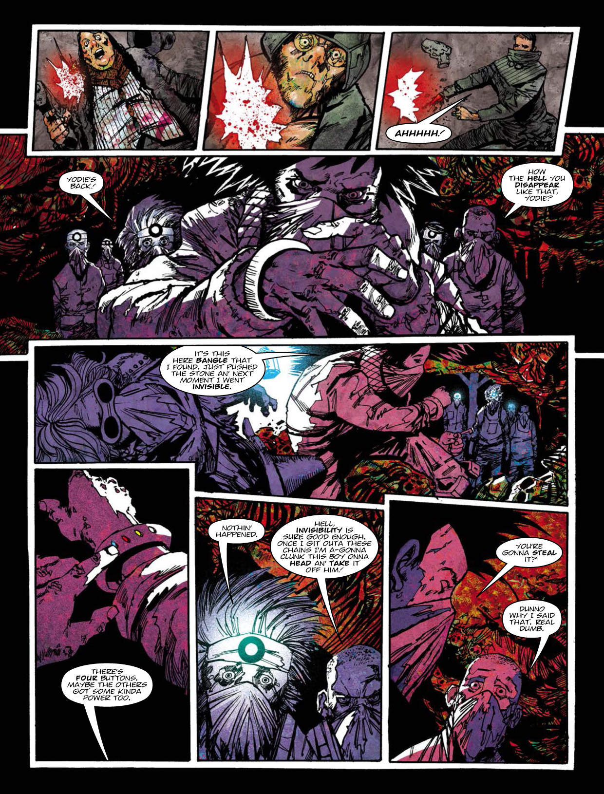 Read online Judge Dredd Megazine (Vol. 5) comic -  Issue #352 - 9