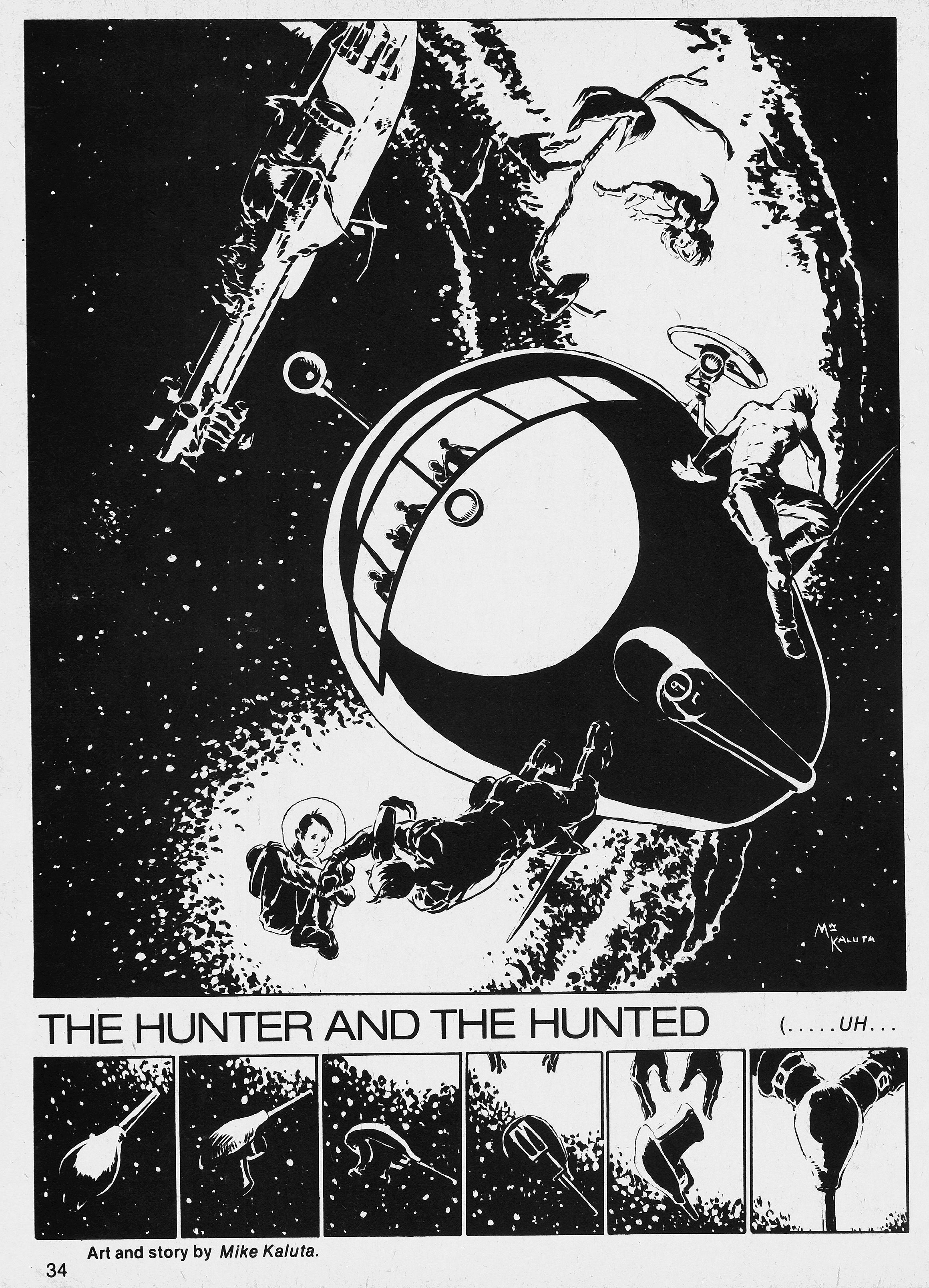 Read online Unknown Worlds of Science Fiction comic -  Issue #2 - 34