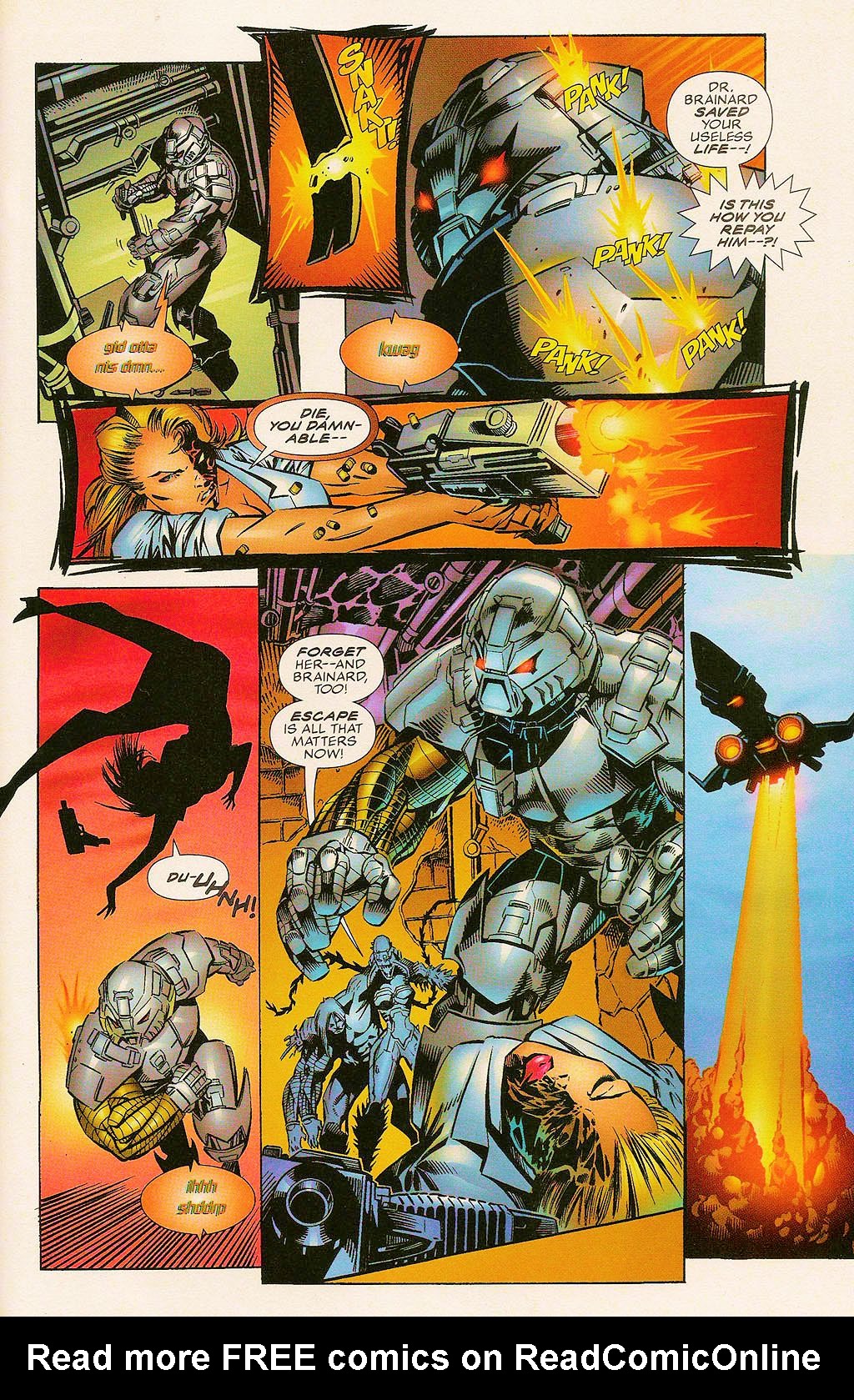 Read online Codename: Strykeforce comic -  Issue #14 - 16