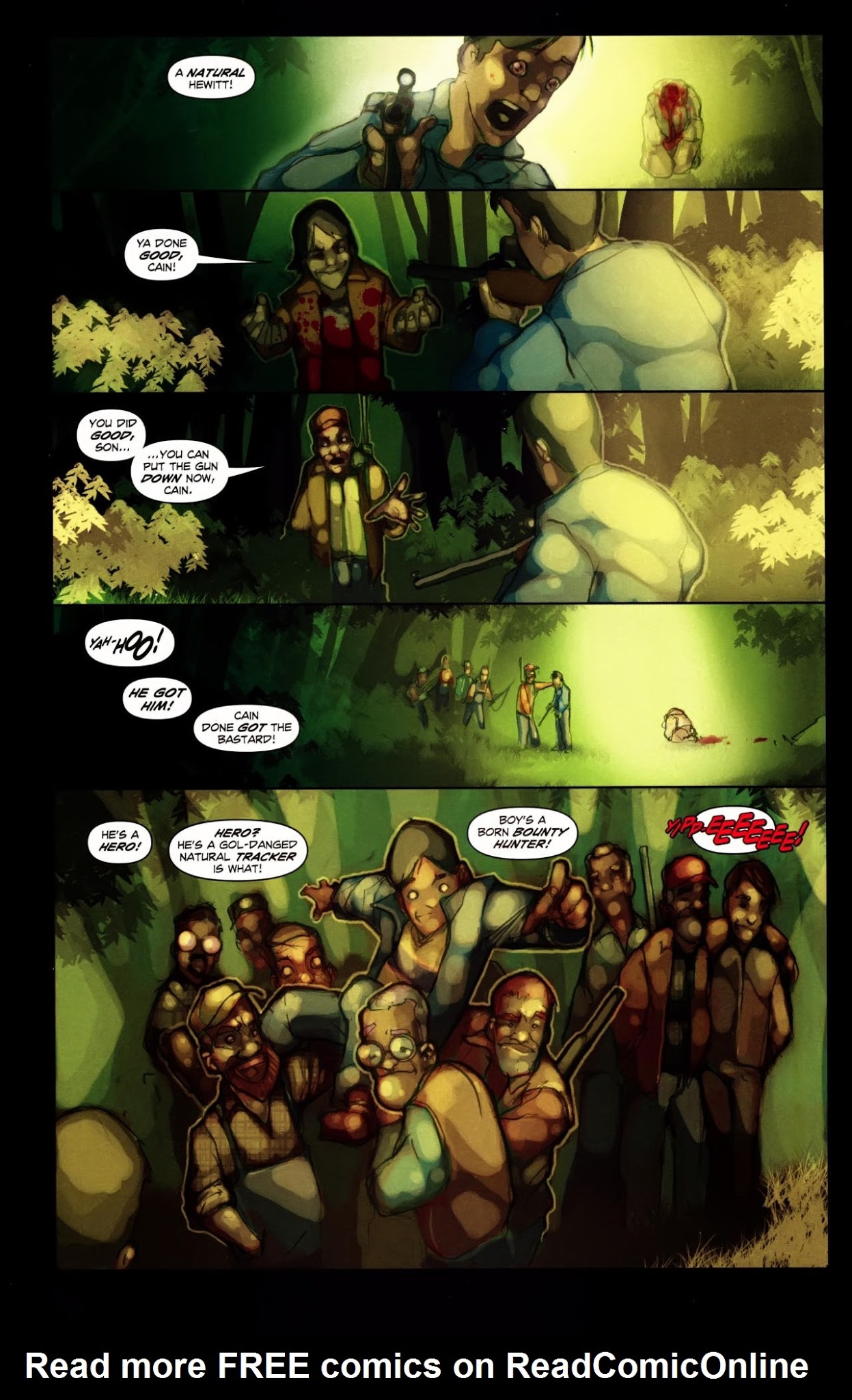 Read online The Texas Chainsaw Massacre: Raising Cain comic -  Issue #2 - 25