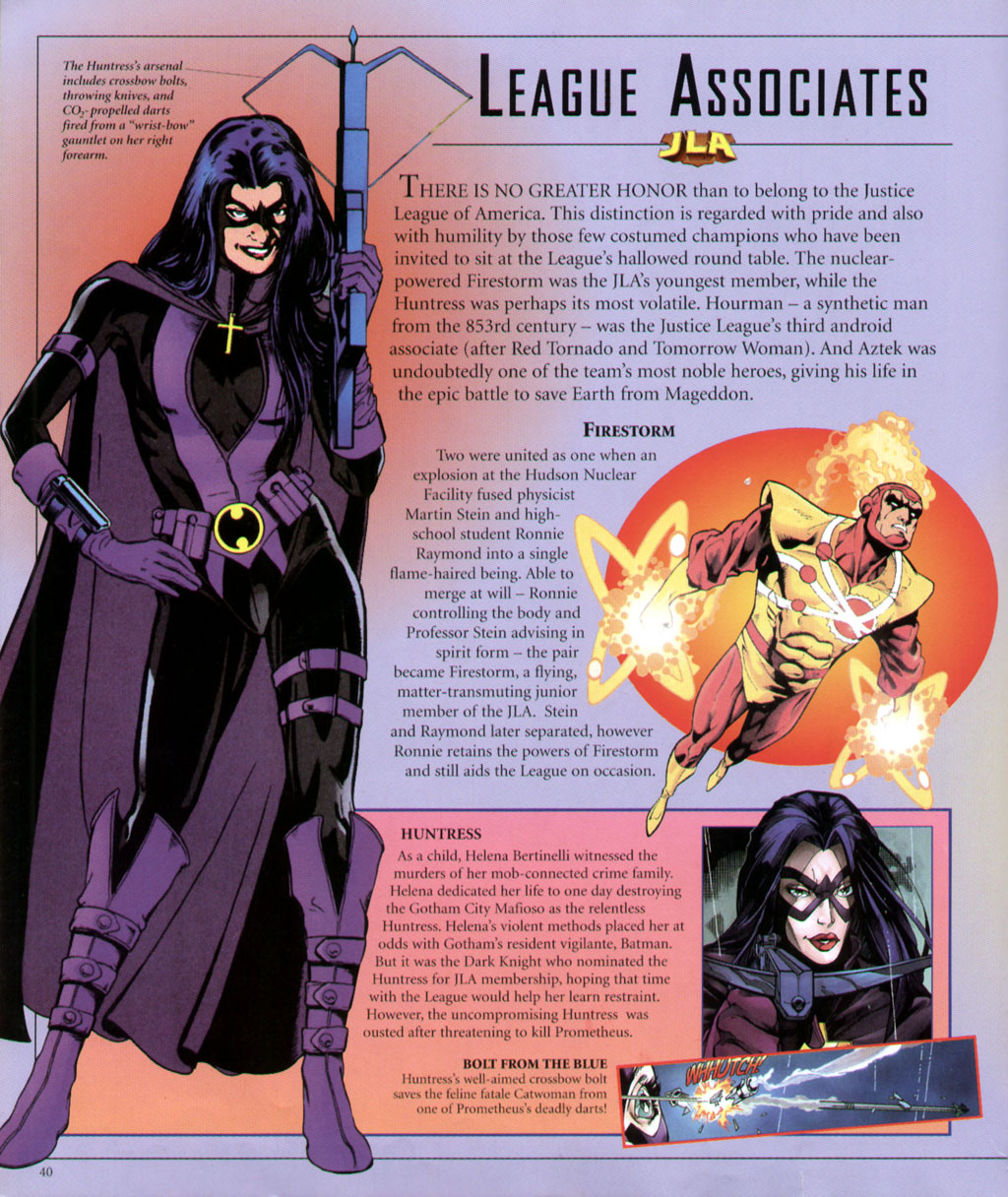 Read online JLA: The Ultimate Guide to The Justice League of America comic -  Issue # Full - 36