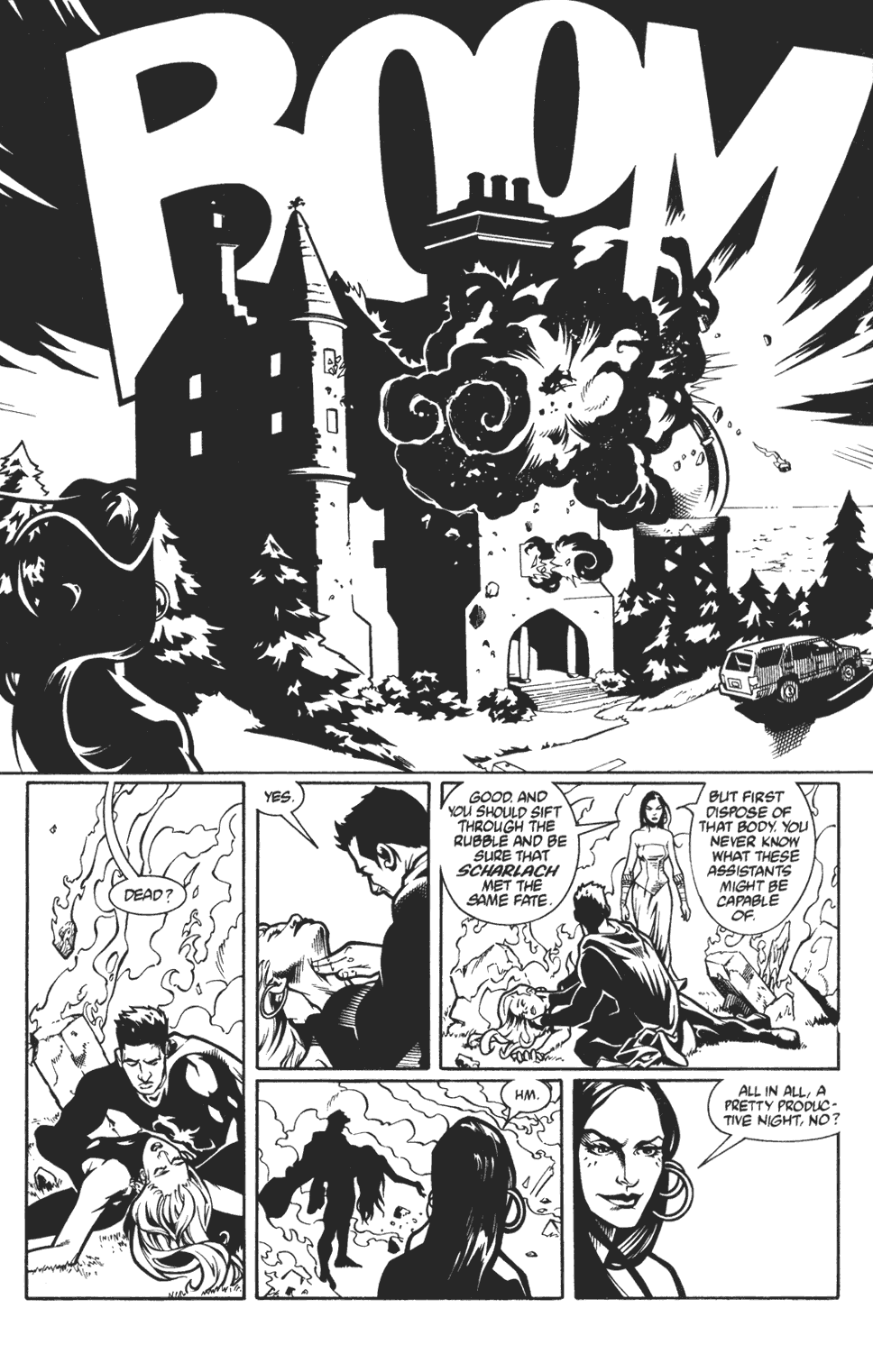 Read online Dark Horse Presents (1986) comic -  Issue #157 - 10
