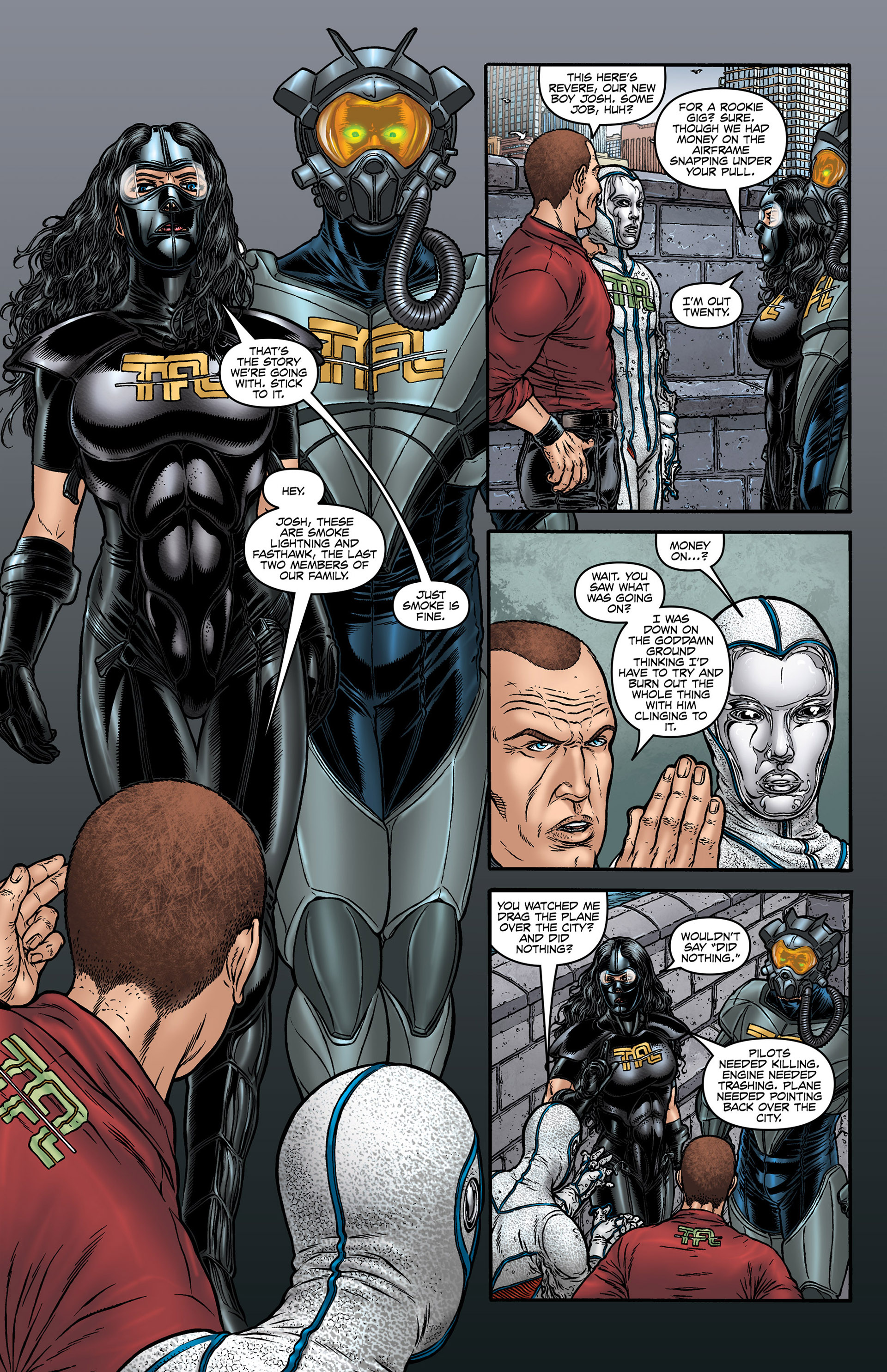 Read online No Hero comic -  Issue #5 - 21