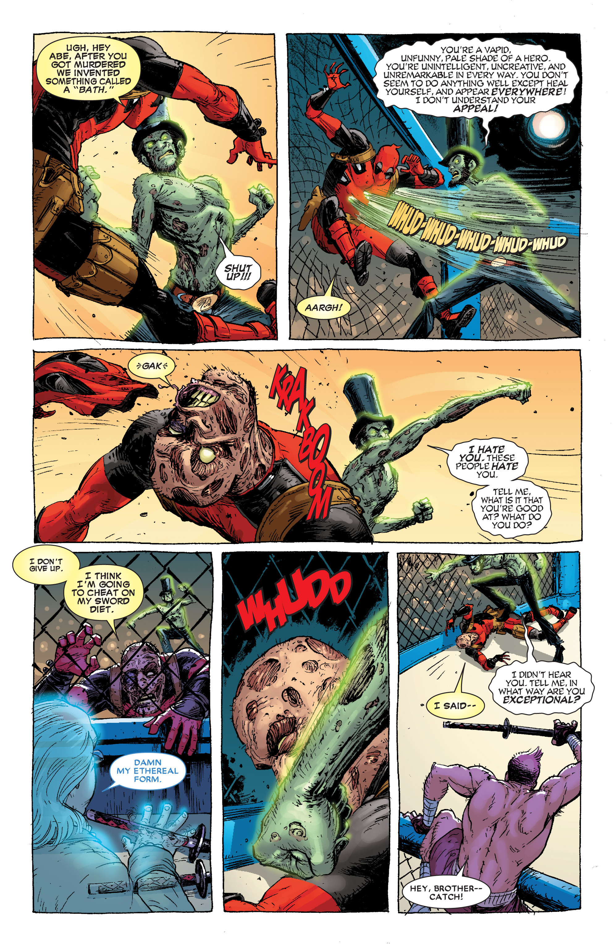 Read online Deadpool: Dead Presidents comic -  Issue # Full - 89