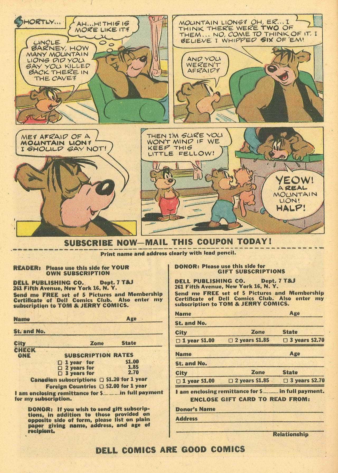 Read online Tom & Jerry Comics comic -  Issue #84 - 50