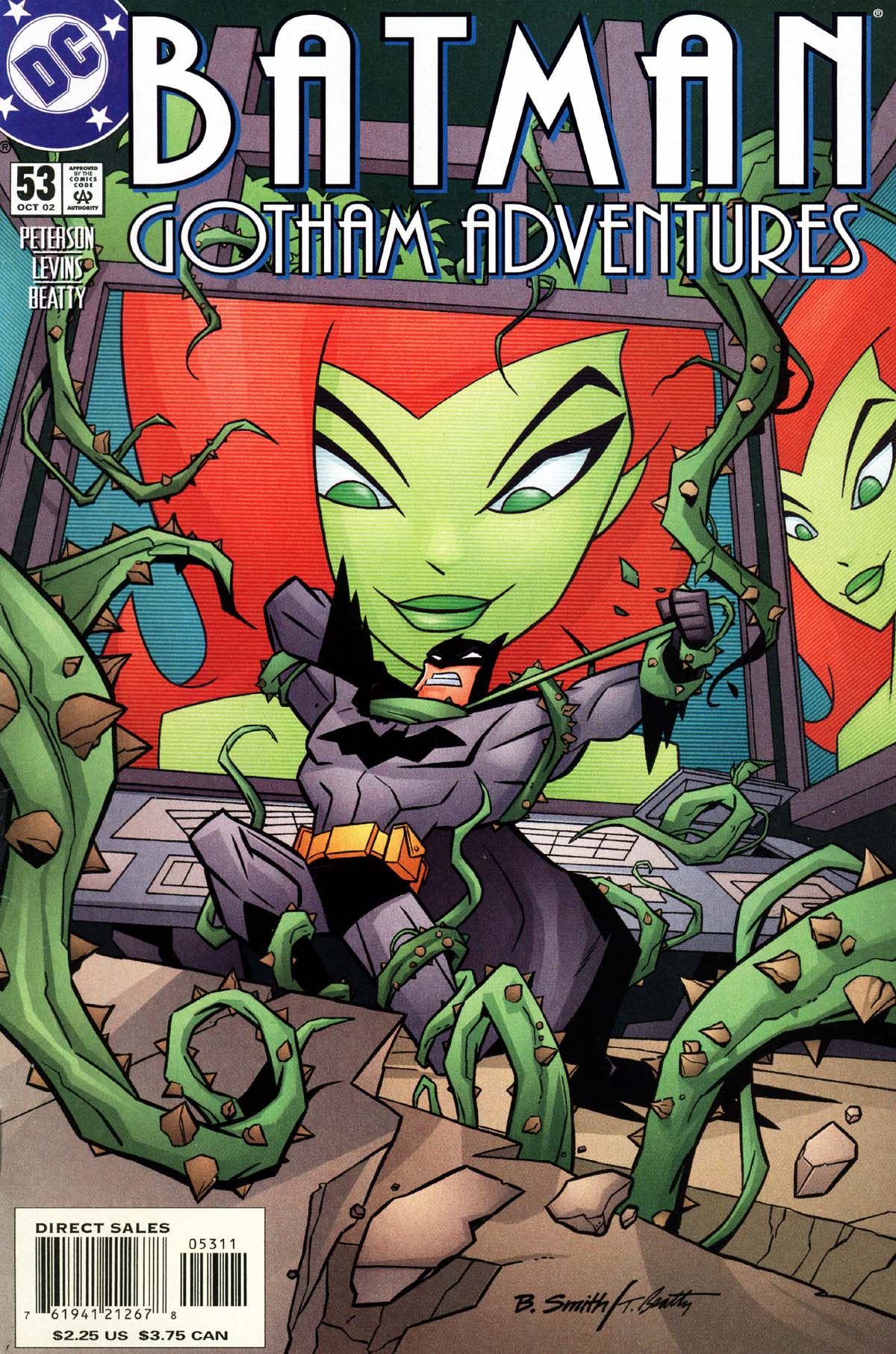 Read online Batman: Gotham Adventures comic -  Issue #53 - 1