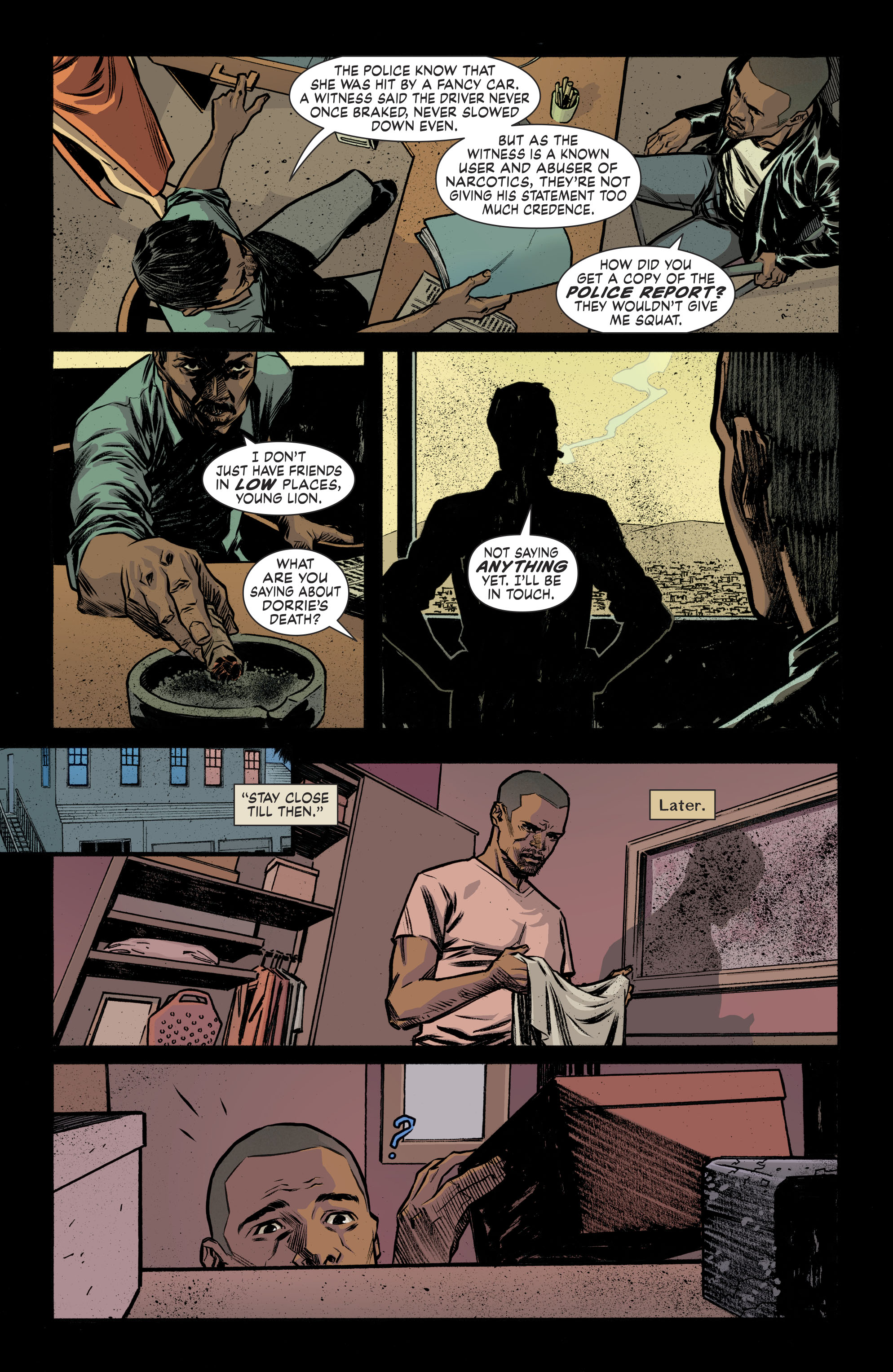 Read online Vigilante: Southland comic -  Issue # _TPB - 22