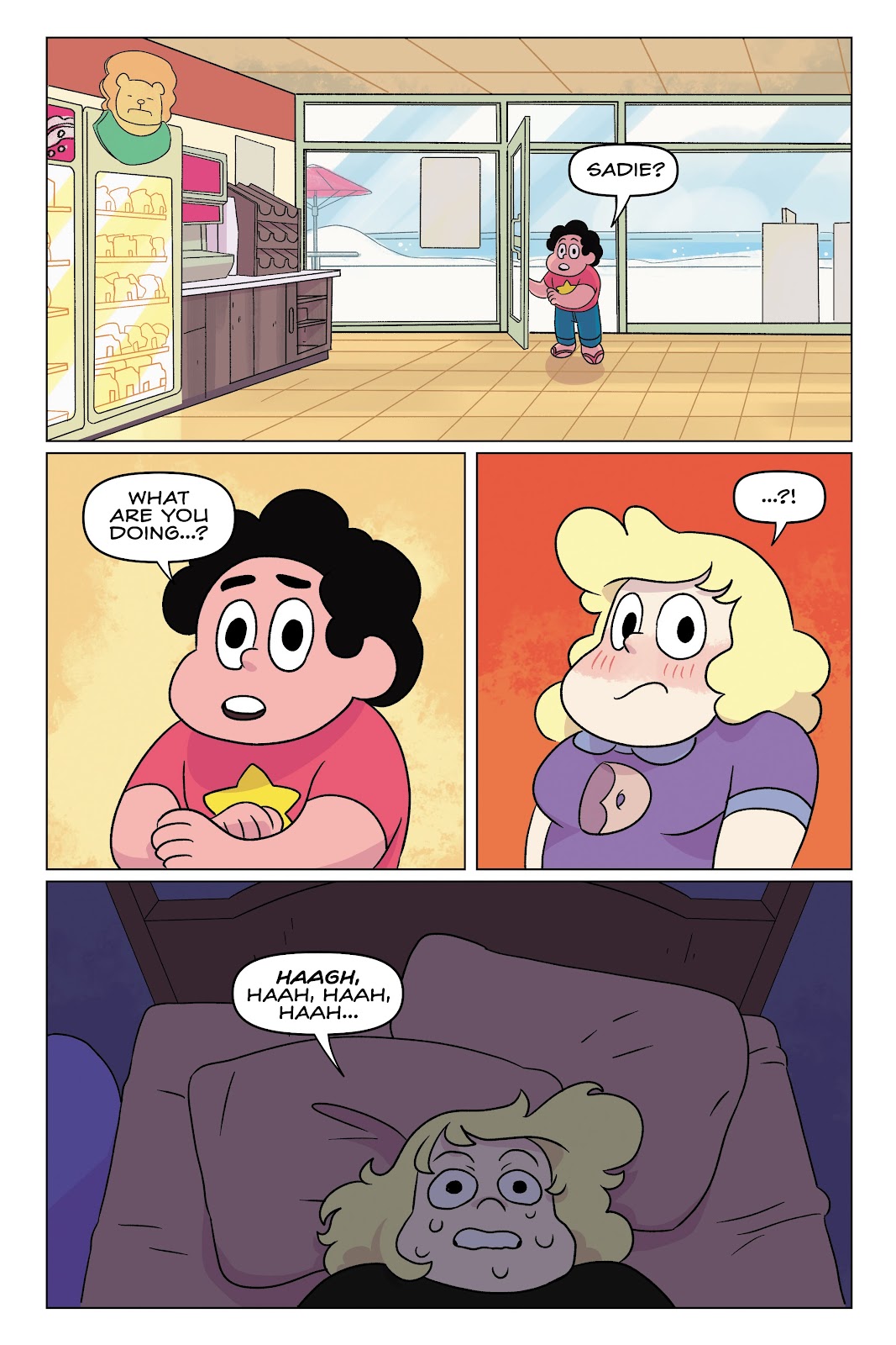 Steven Universe: Ultimate Dough-Down issue TPB - Page 50