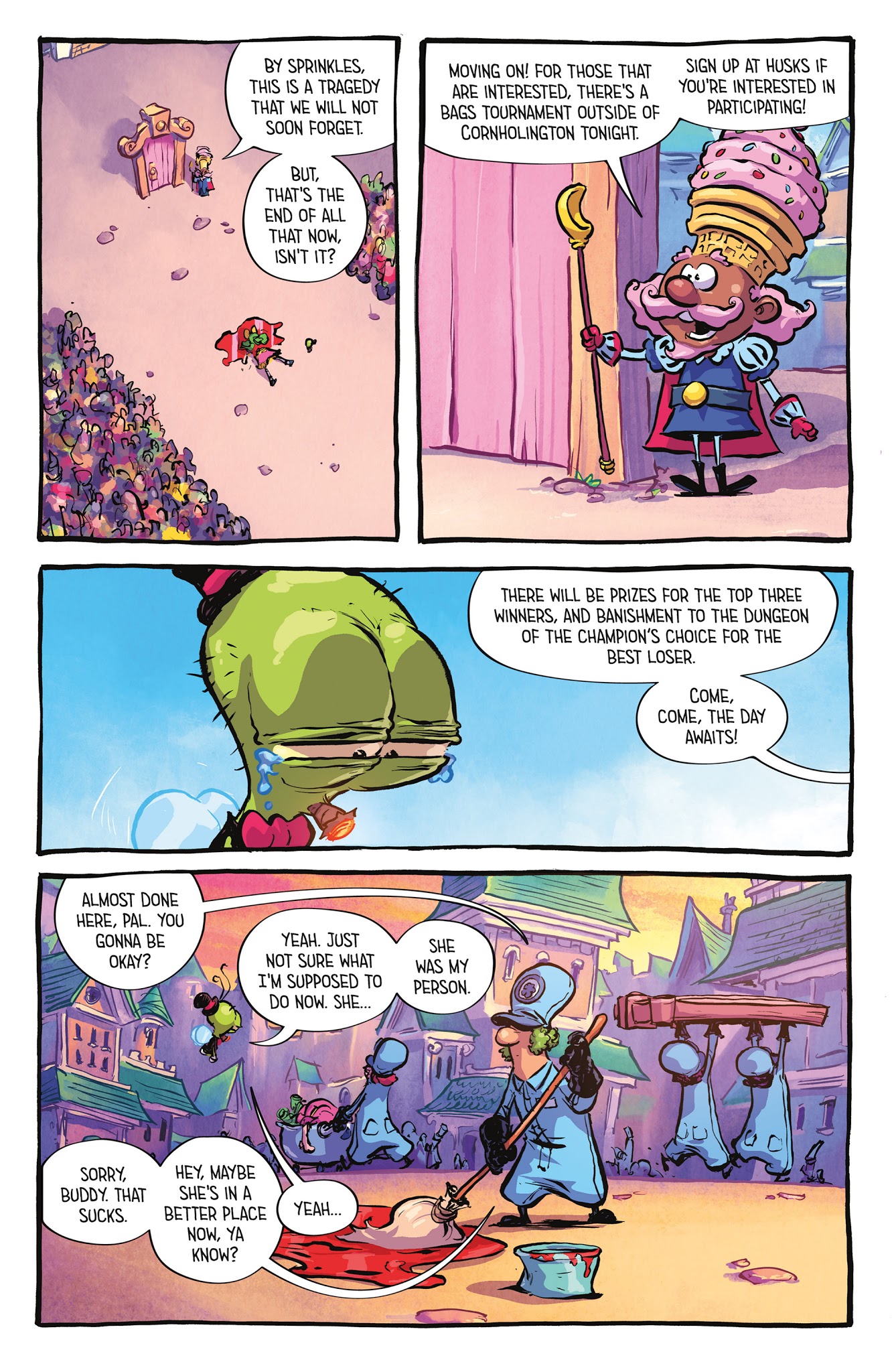 Read online I Hate Fairyland comic -  Issue #15 - 20