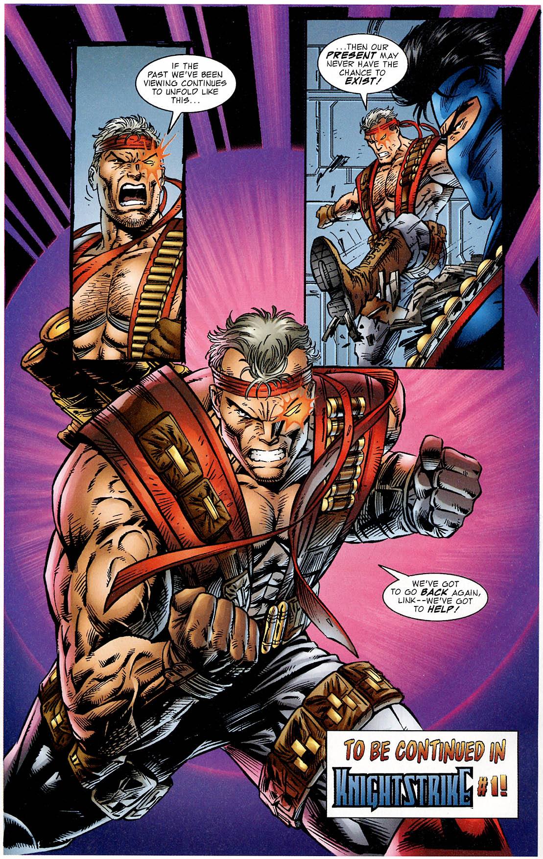 Read online Glory comic -  Issue #9 - 24