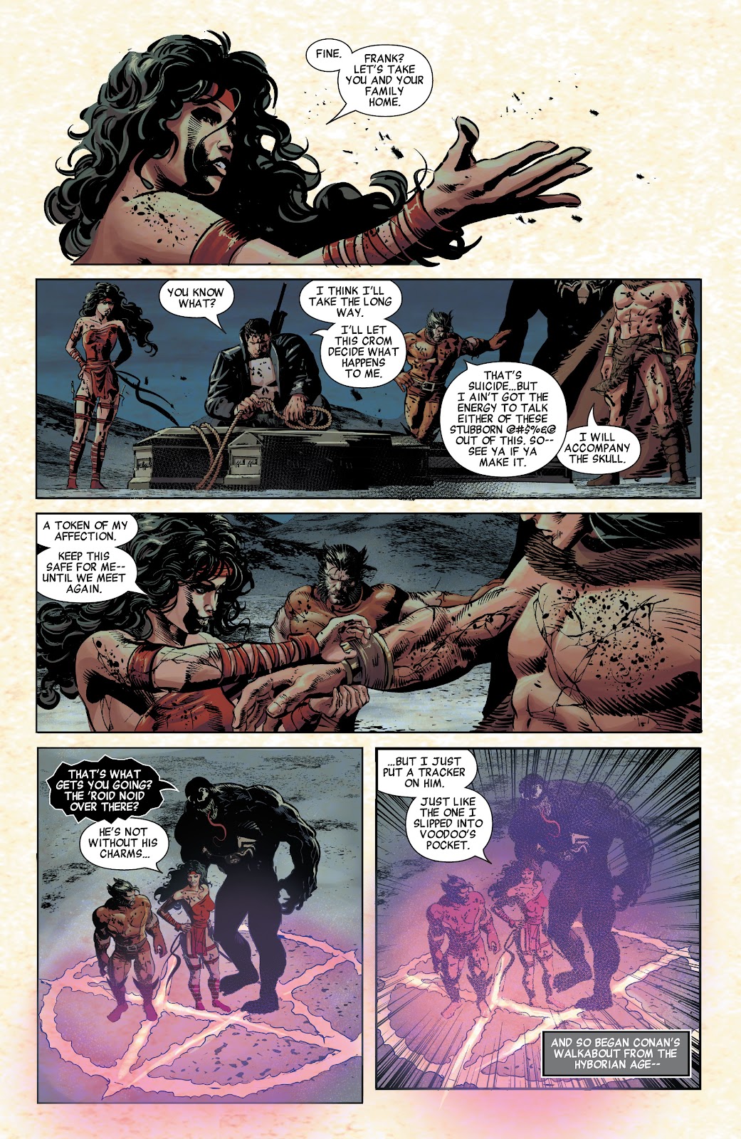 Savage Avengers issue 5 - Page 24