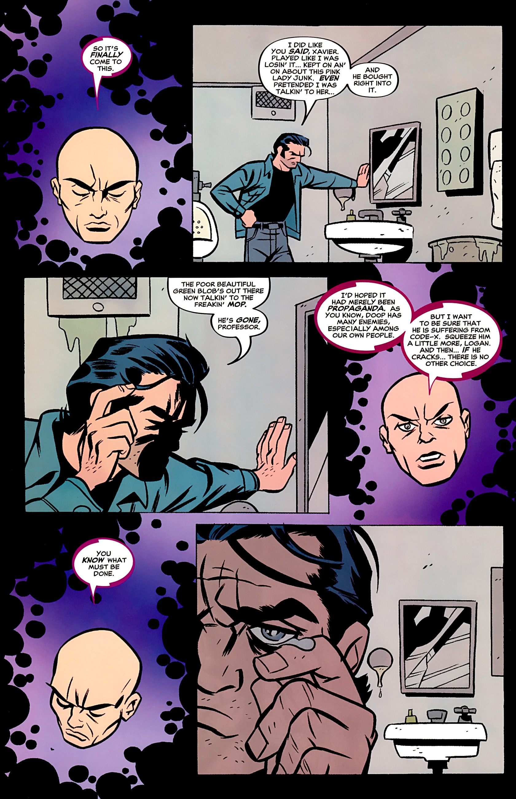 Read online Wolverine/Doop comic -  Issue #1 - 21