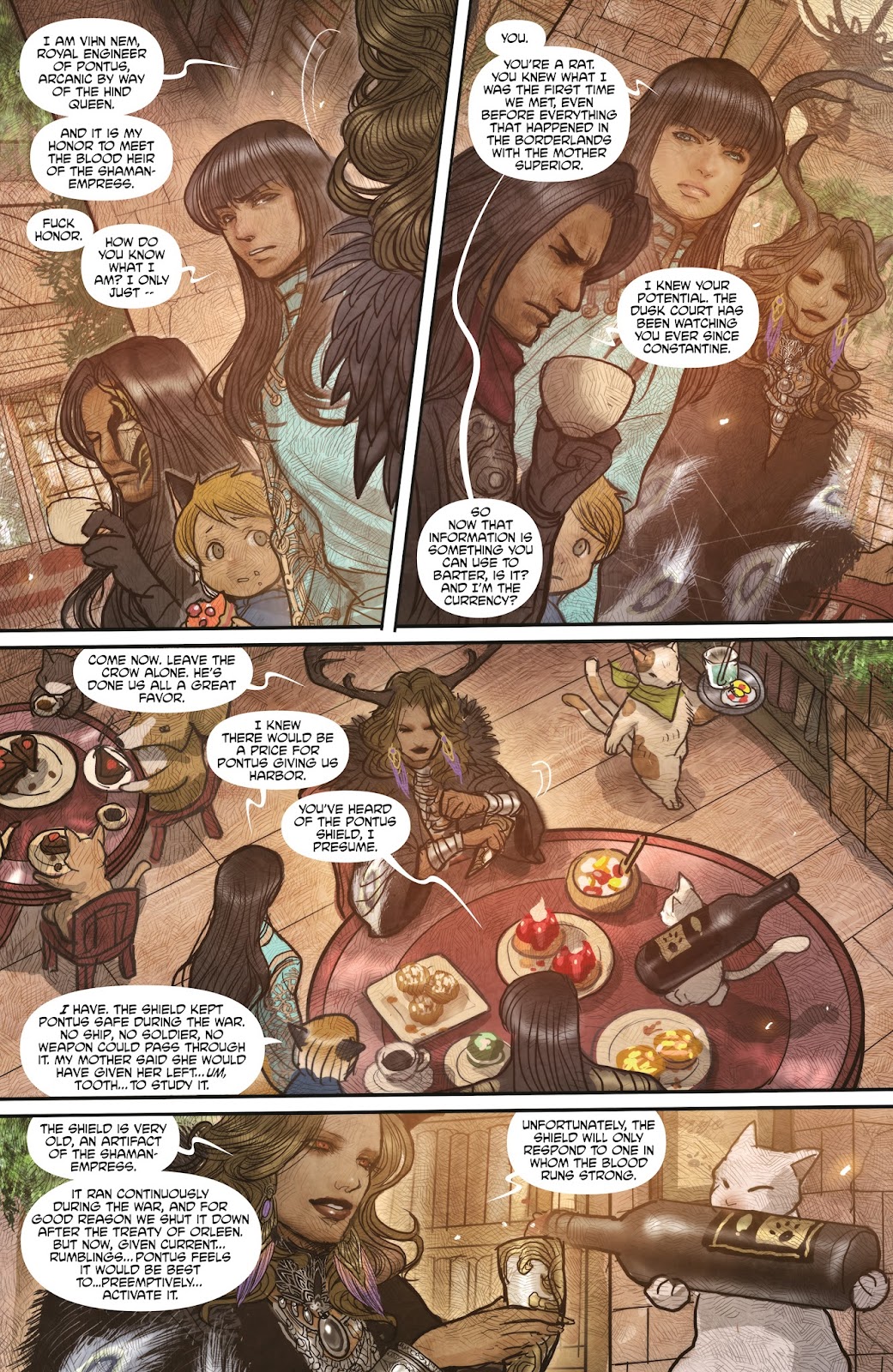 Monstress issue 13 - Page 26