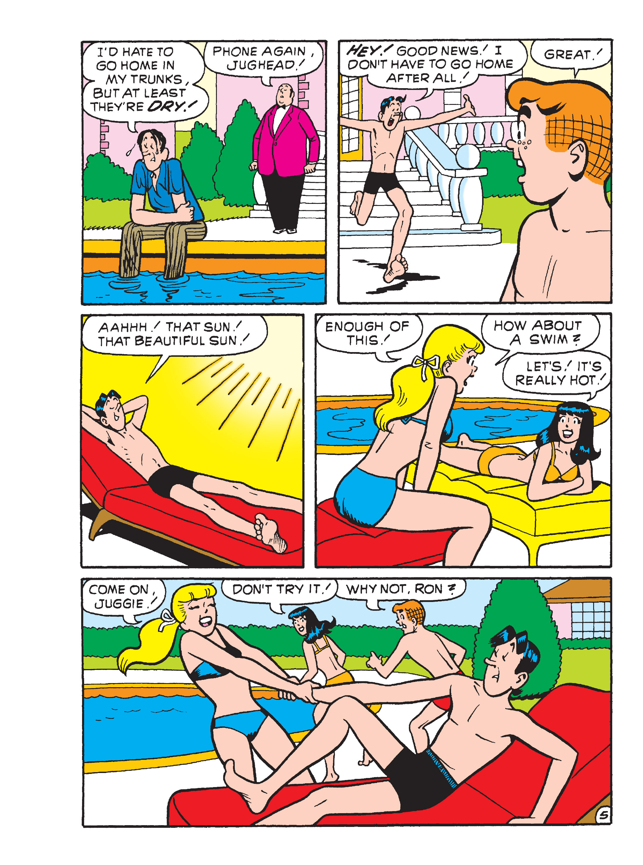 Read online Jughead and Archie Double Digest comic -  Issue #14 - 151