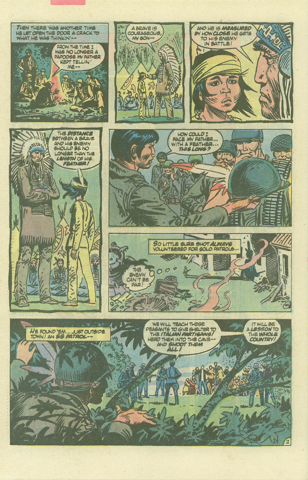 Read online Sgt. Rock comic -  Issue #382 - 29