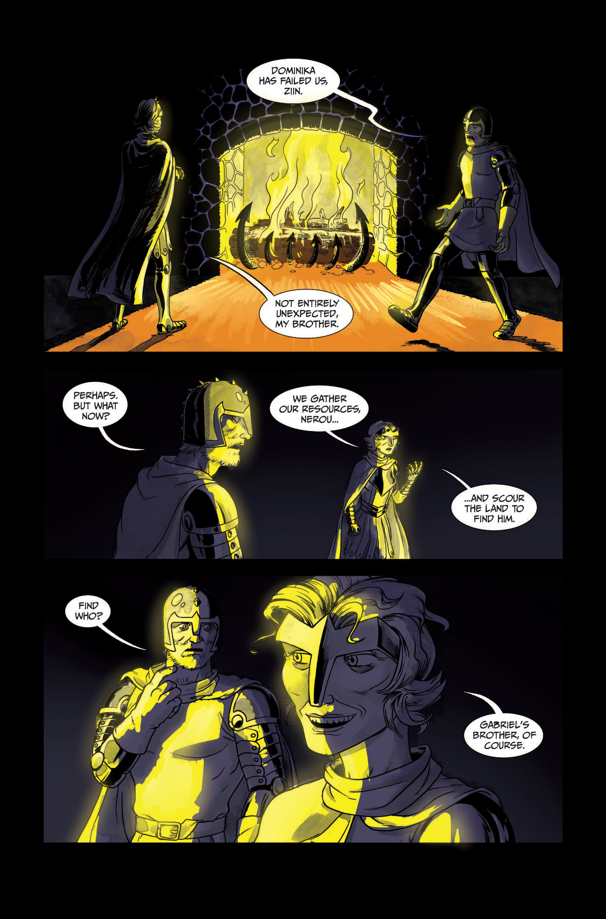 Read online Ehmm Theory comic -  Issue #4 - 30