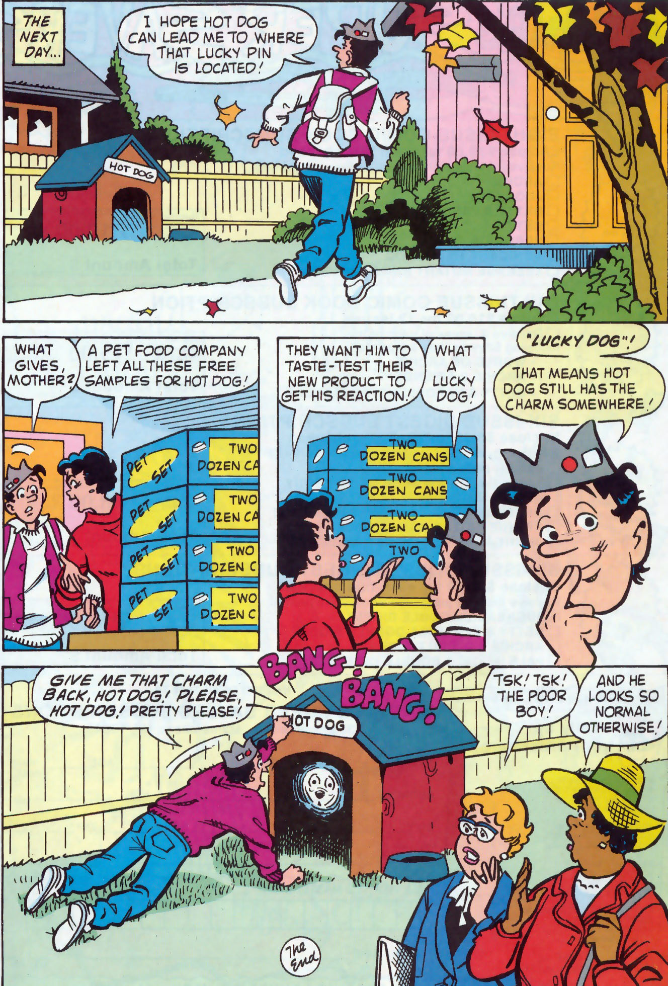 Read online Archie's Pal Jughead Comics comic -  Issue #64 - 23