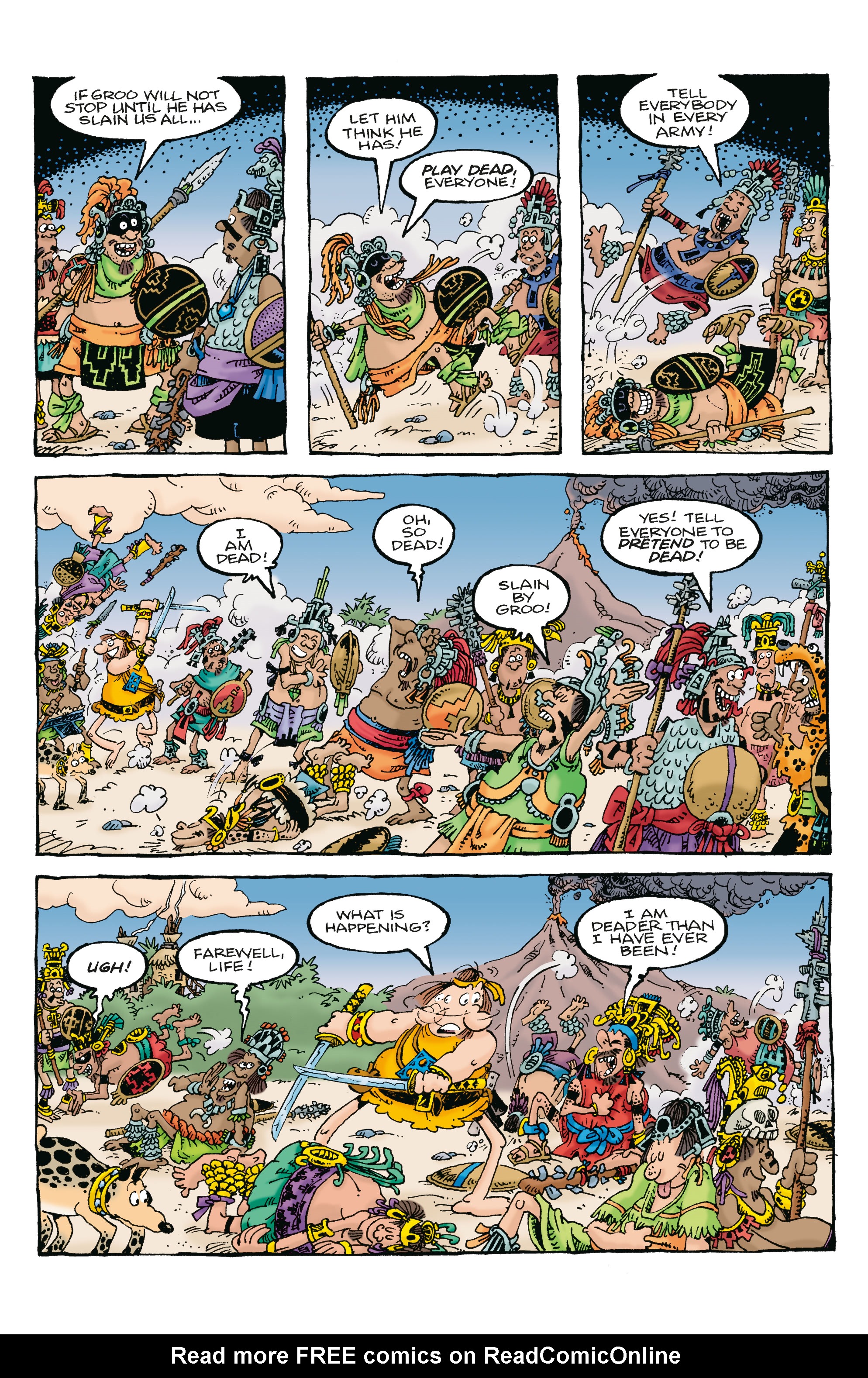 Read online Groo: Gods Against Groo comic -  Issue #4 - 5