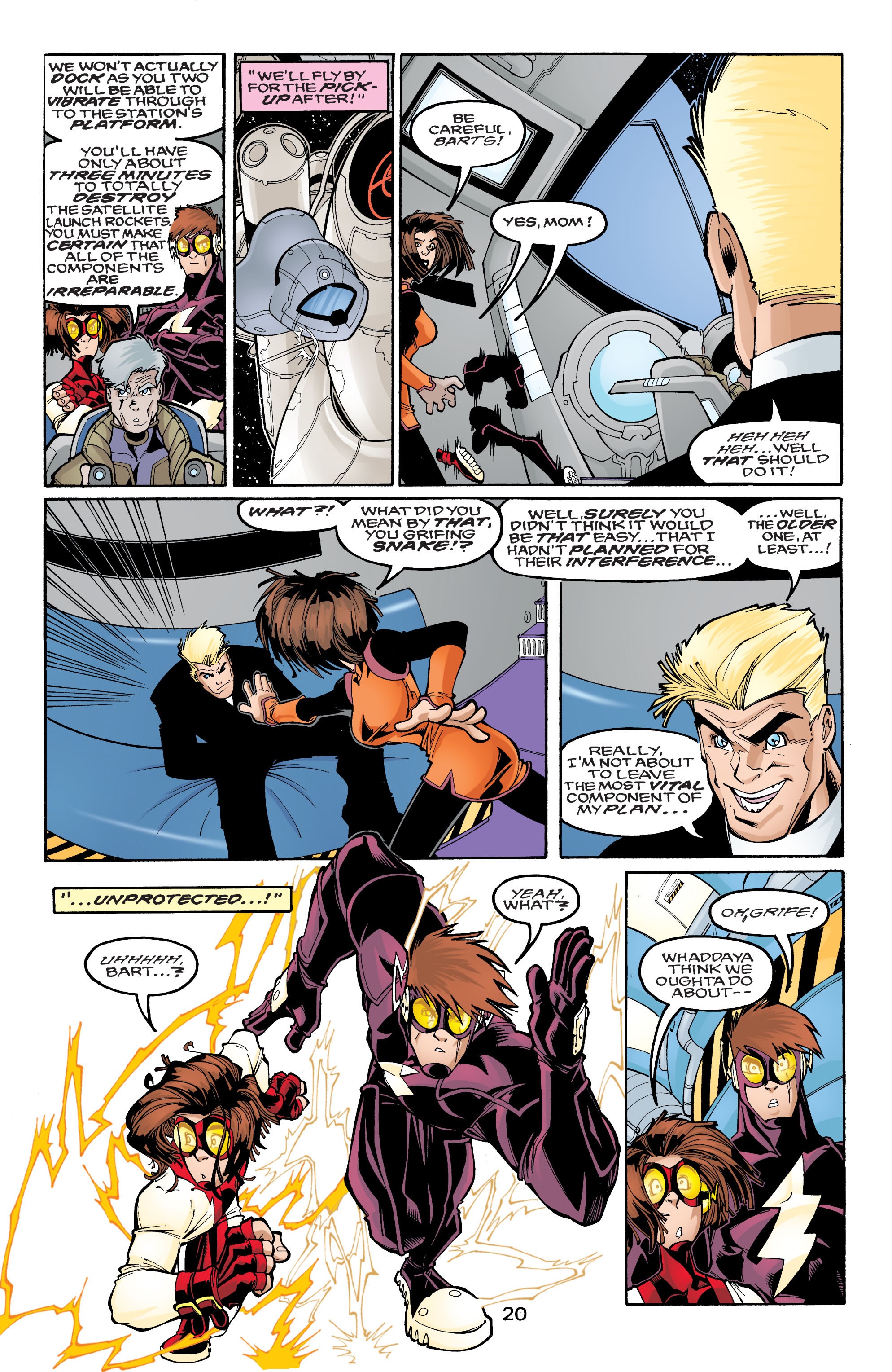 Read online Impulse (1995) comic -  Issue #74 - 21