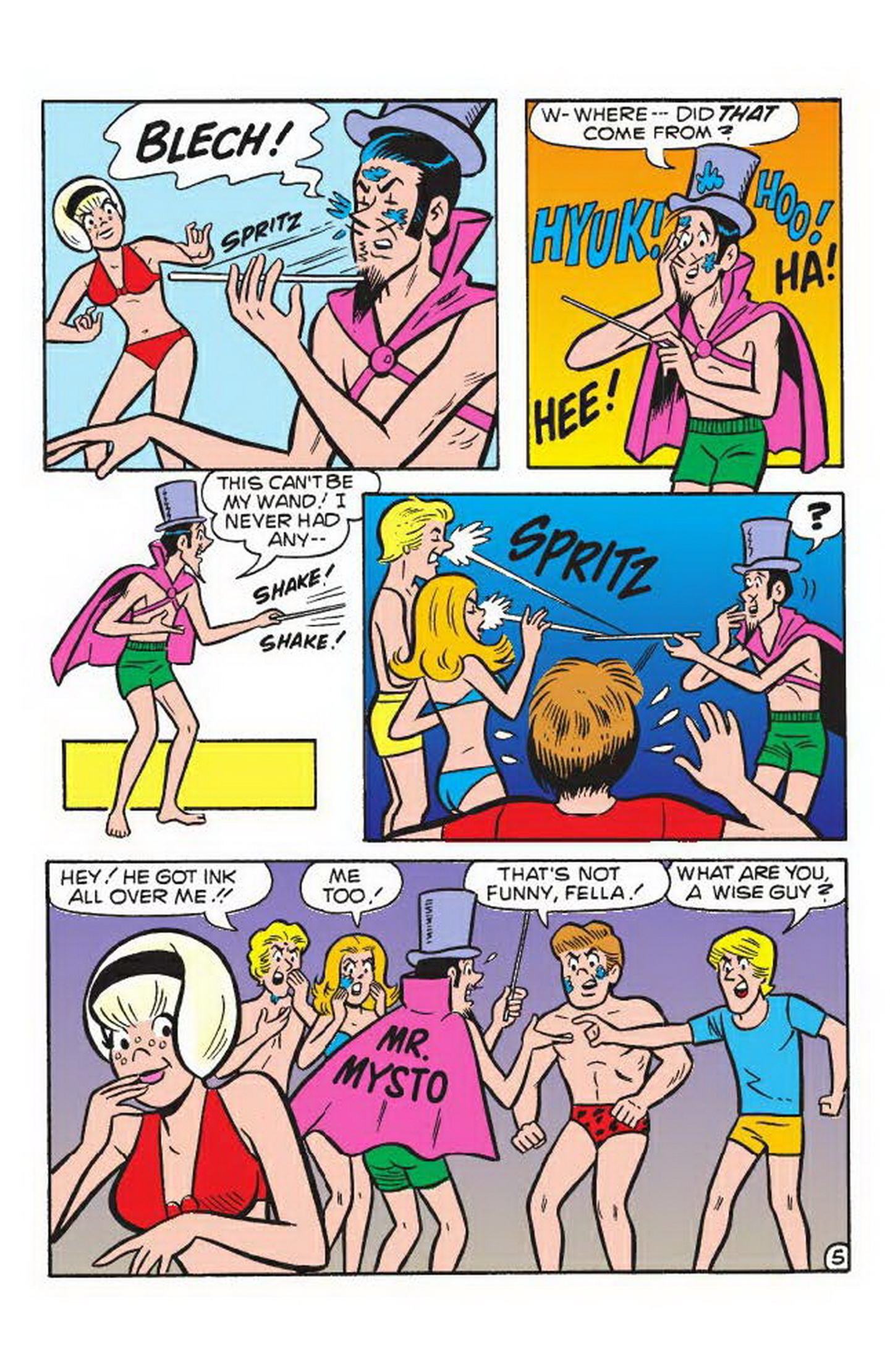 Read online Sabrina the Teenage Witch: 50 Magical Stories comic -  Issue # TPB (Part 2) - 71