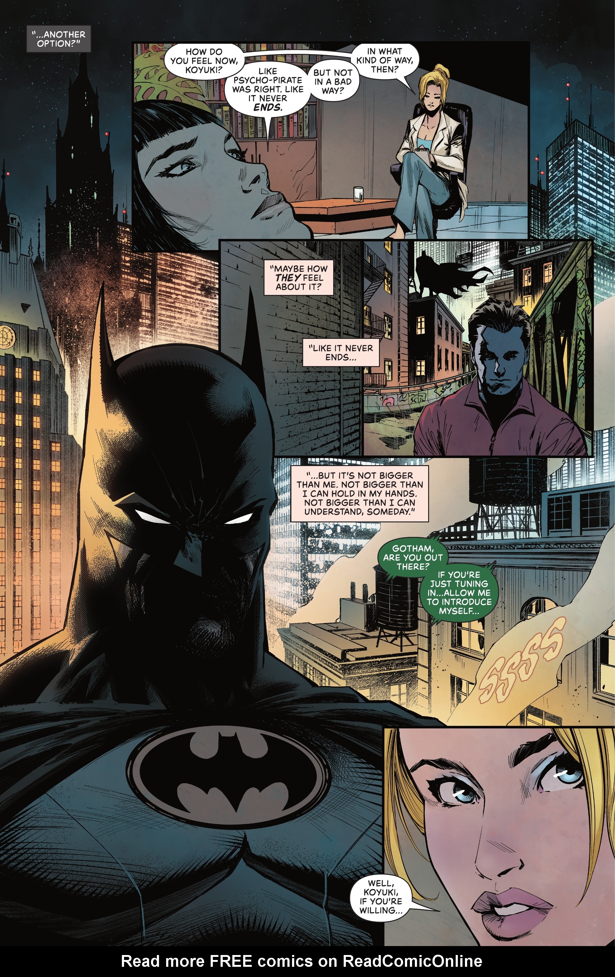 Read online Detective Comics (2016) comic -  Issue #1058 - 21