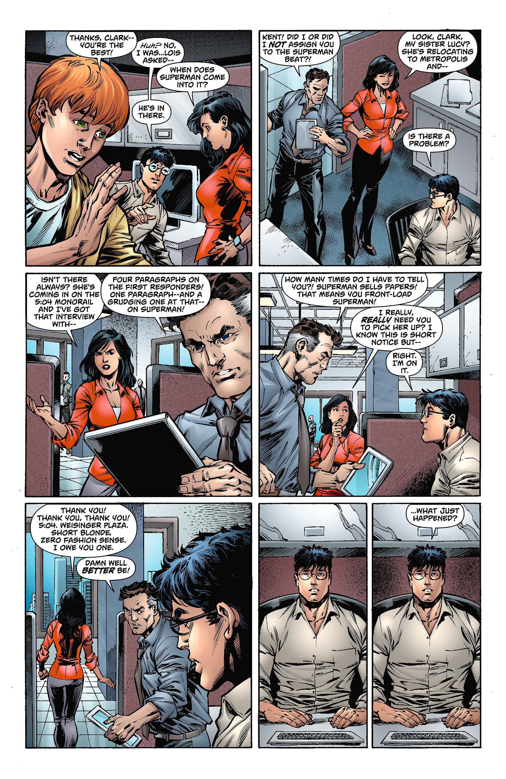 Read online Superman (2011) comic -  Issue #7 - 12