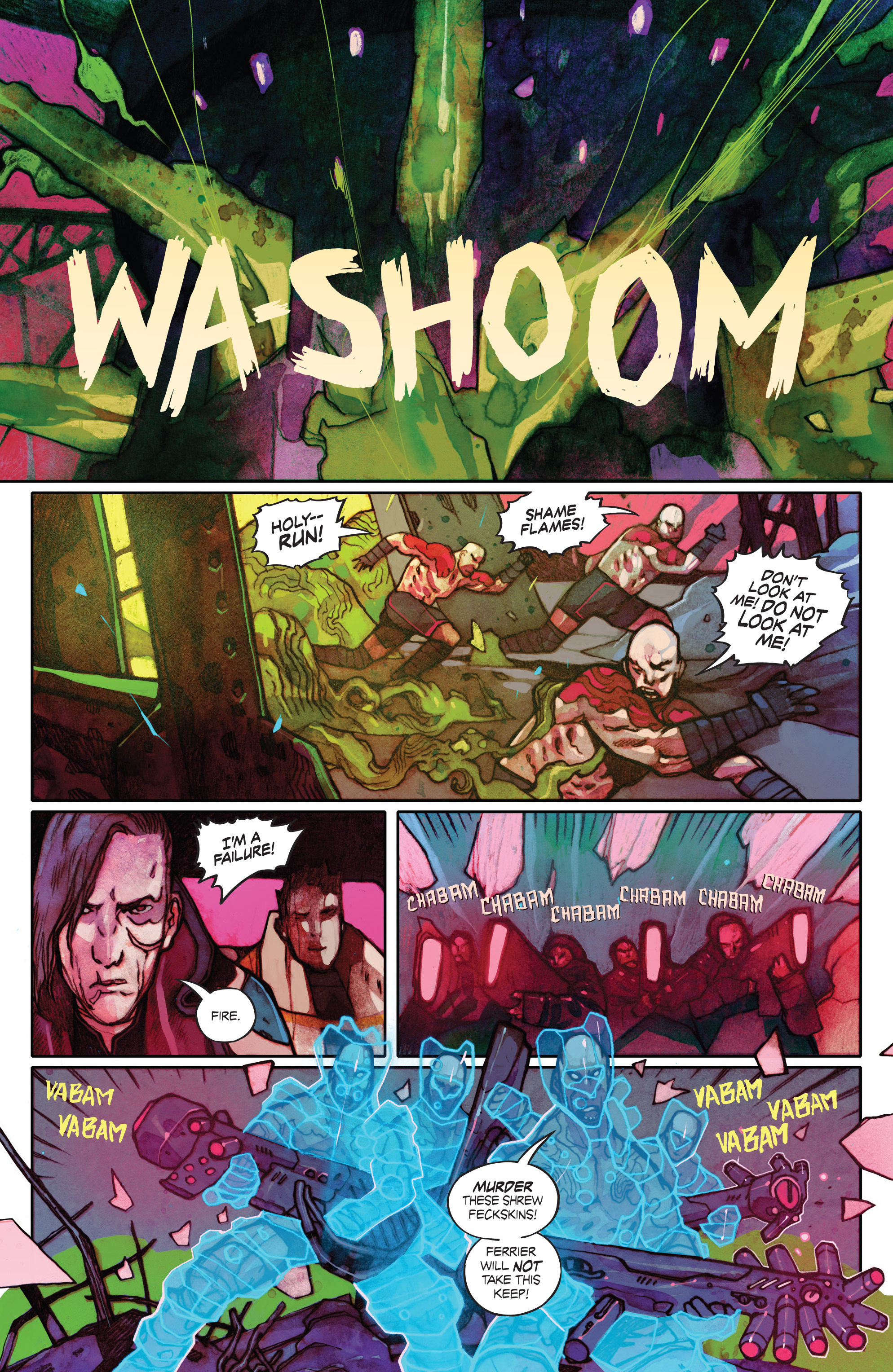 Read online Namesake comic -  Issue #4 - 8