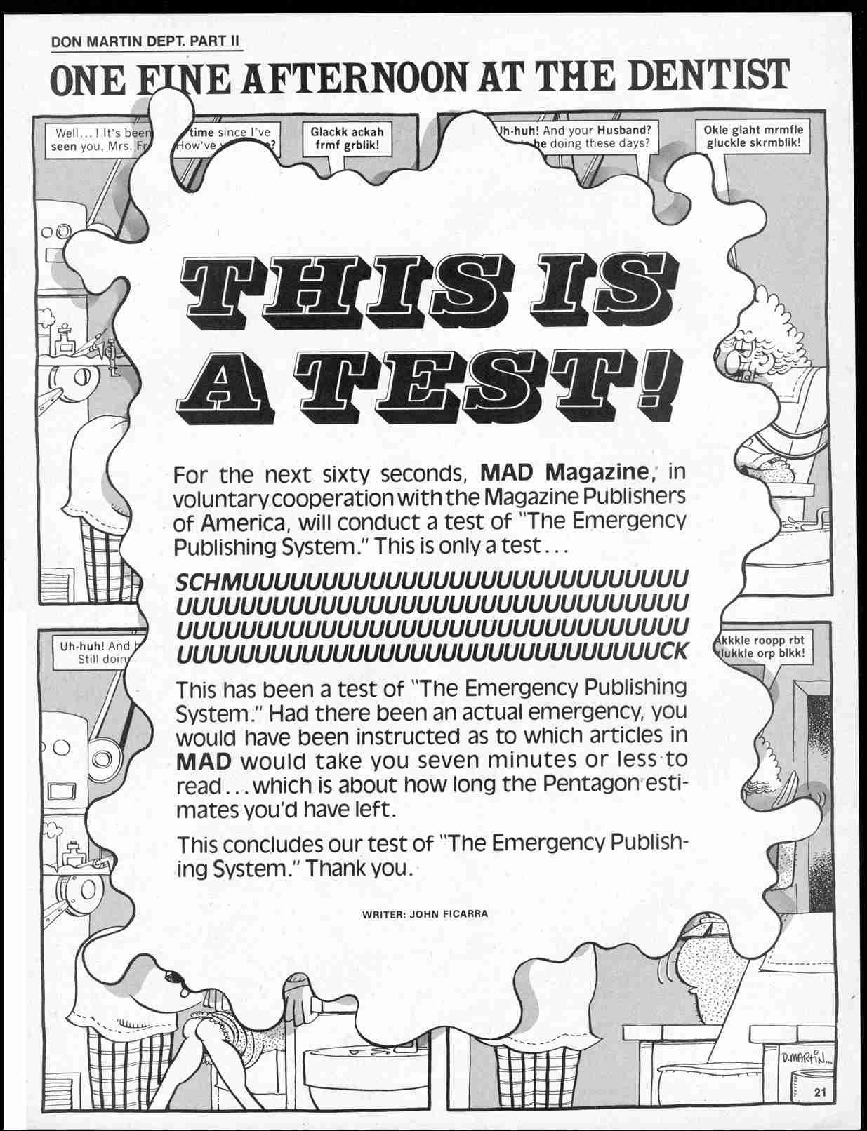 Read online MAD comic -  Issue #239 - 23