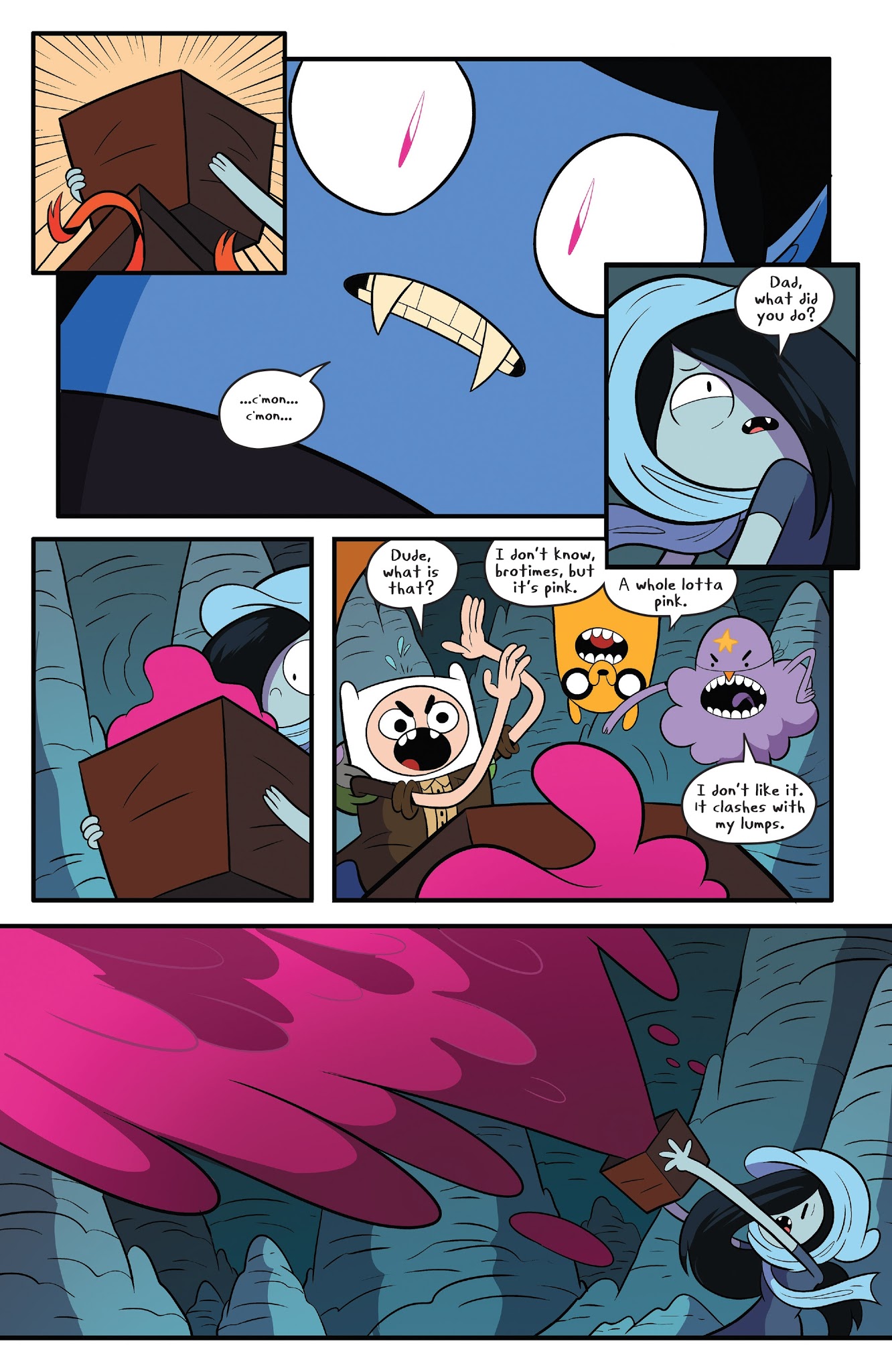 Read online Adventure Time comic -  Issue #69 - 10