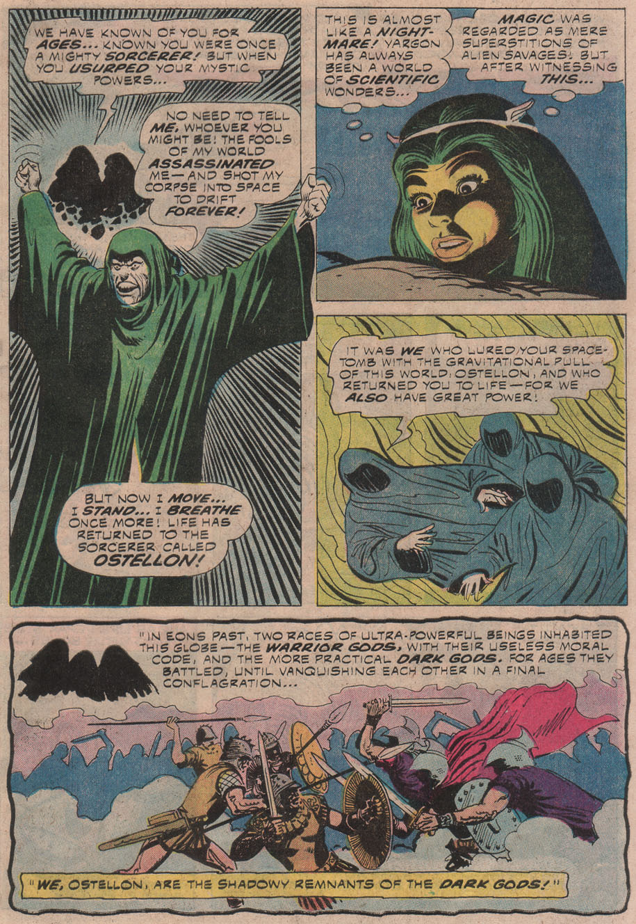 Read online Tragg and the Sky Gods comic -  Issue #8 - 9