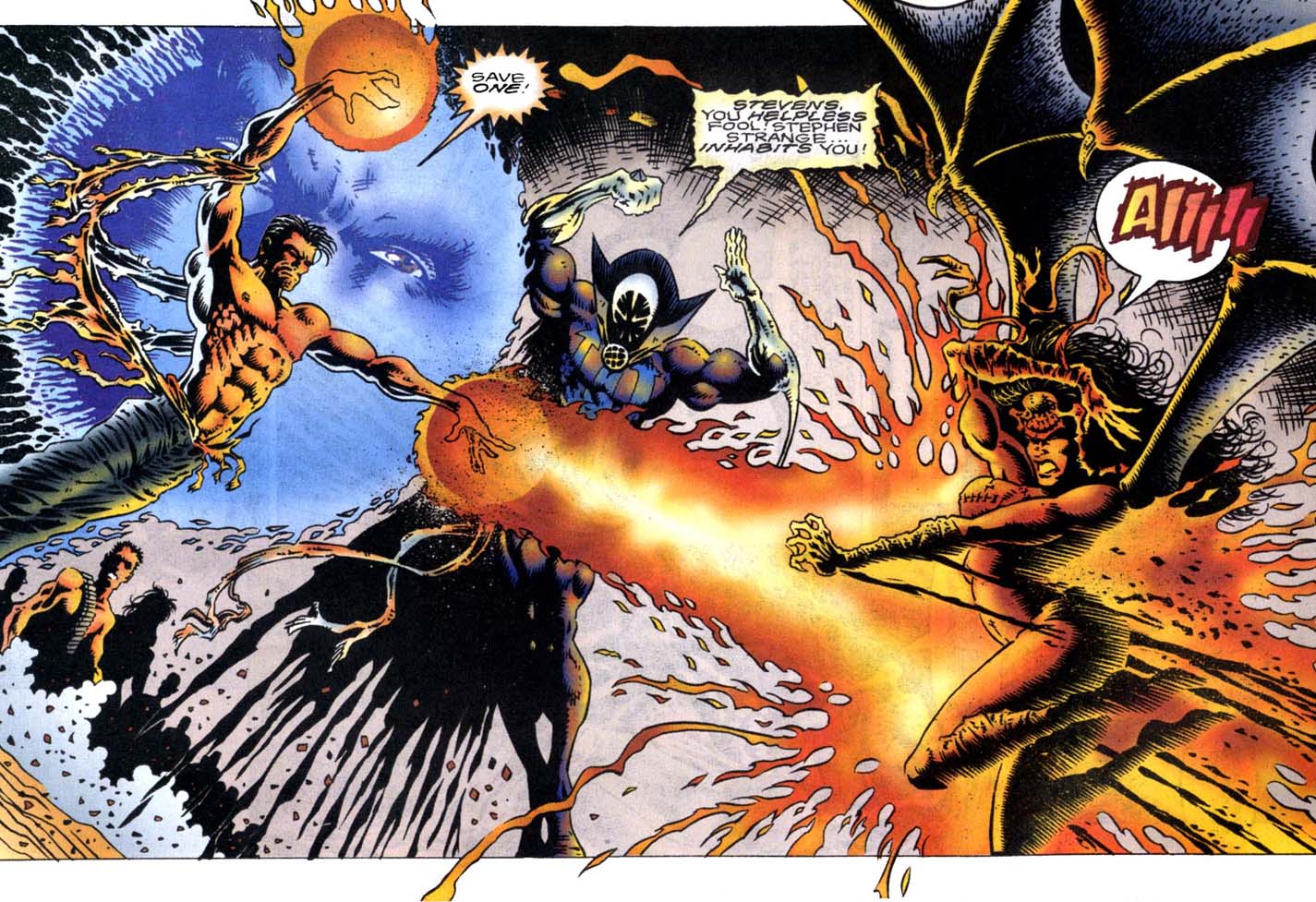 Read online Doctor Strange: Sorcerer Supreme comic -  Issue # _Annual 4 - 20