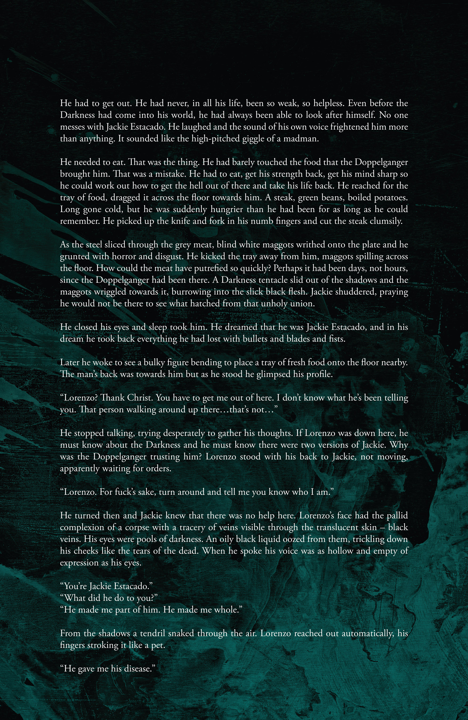 Read online The Darkness (2007) comic -  Issue #112 - 26